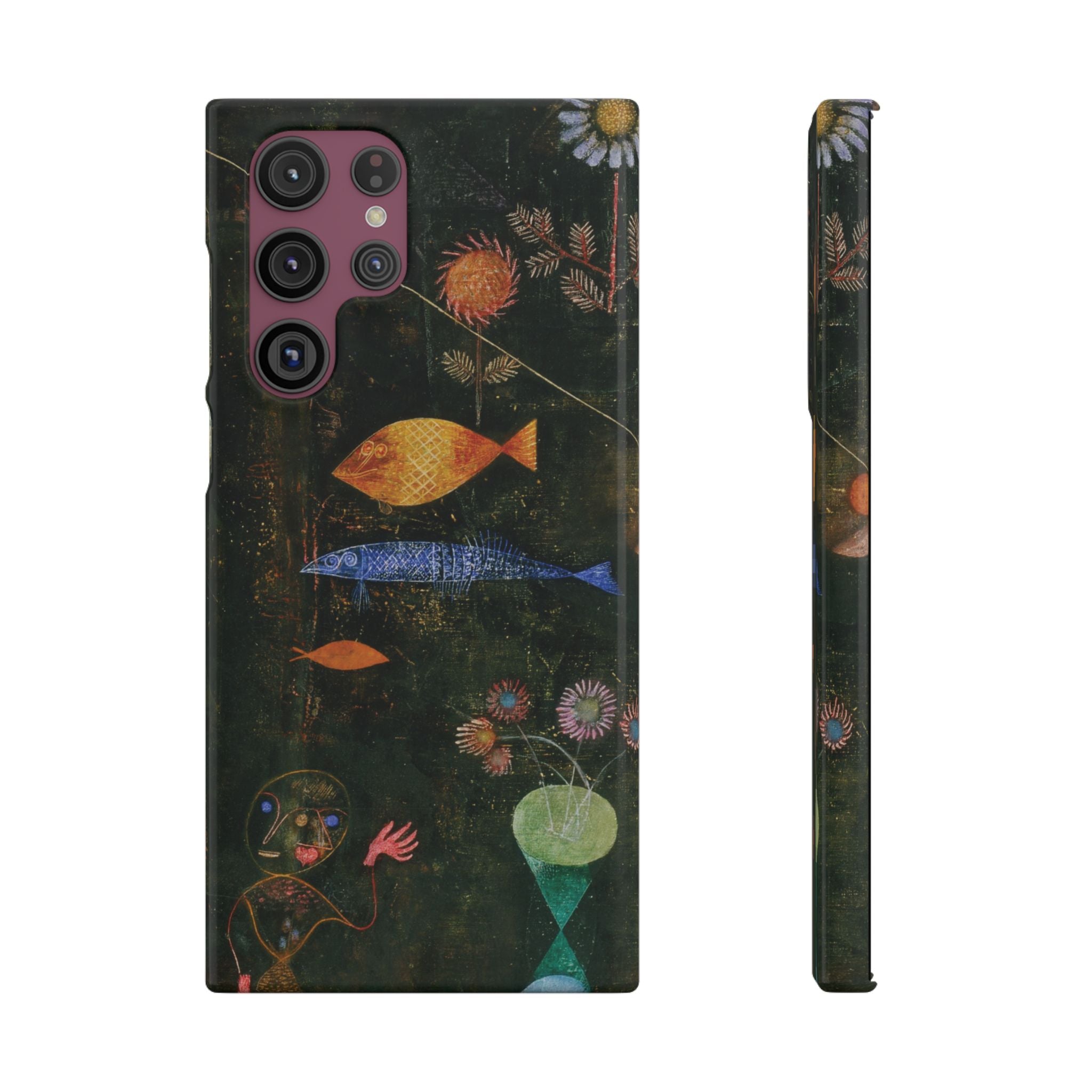 Fish Magic by Paul Klee - Samsung Slim Case
