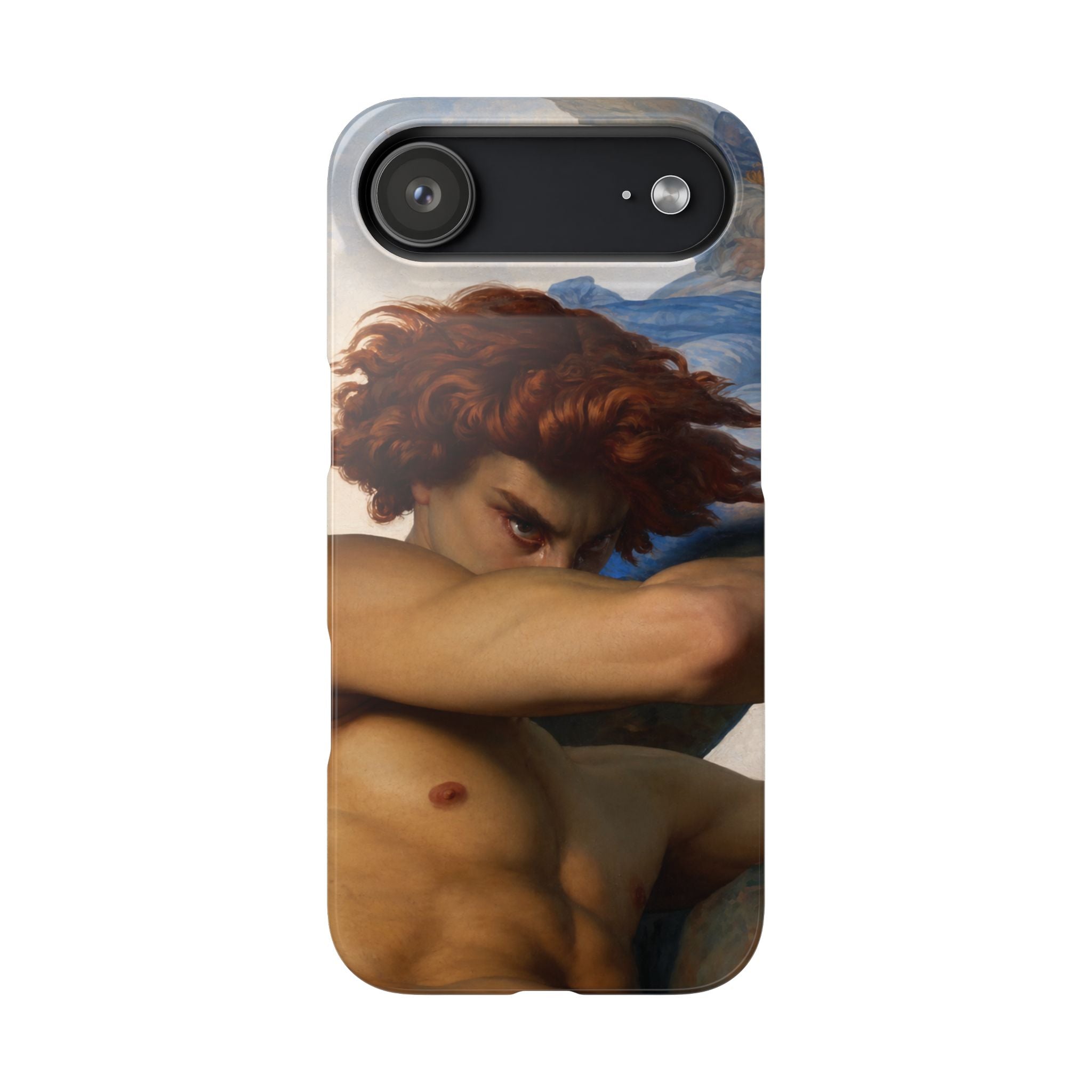 Fallen Angel by Alexandre Cabanel - iPhone Slim Case