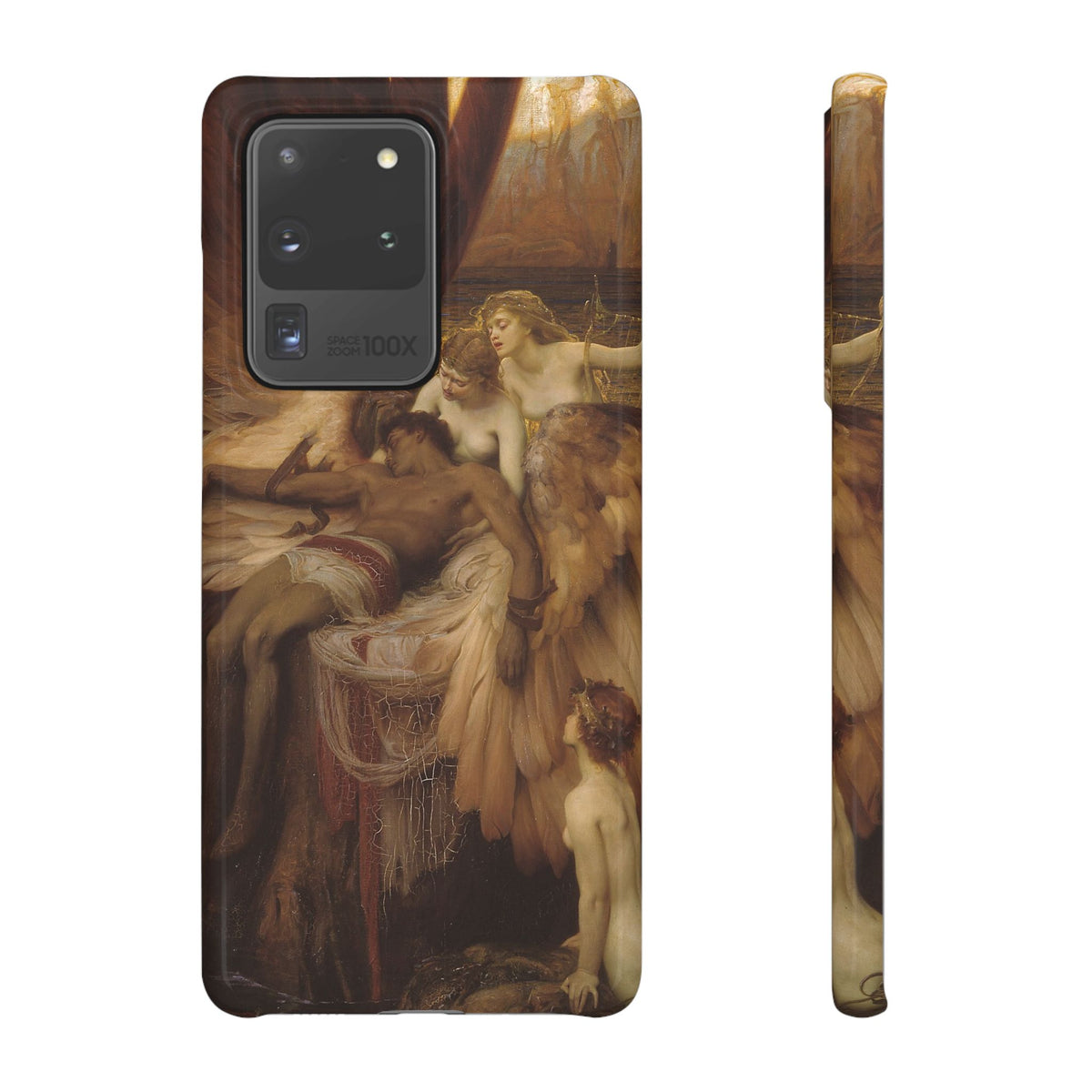 The Lament for Icarus by Herbert James Draper - Samsung Slim Case