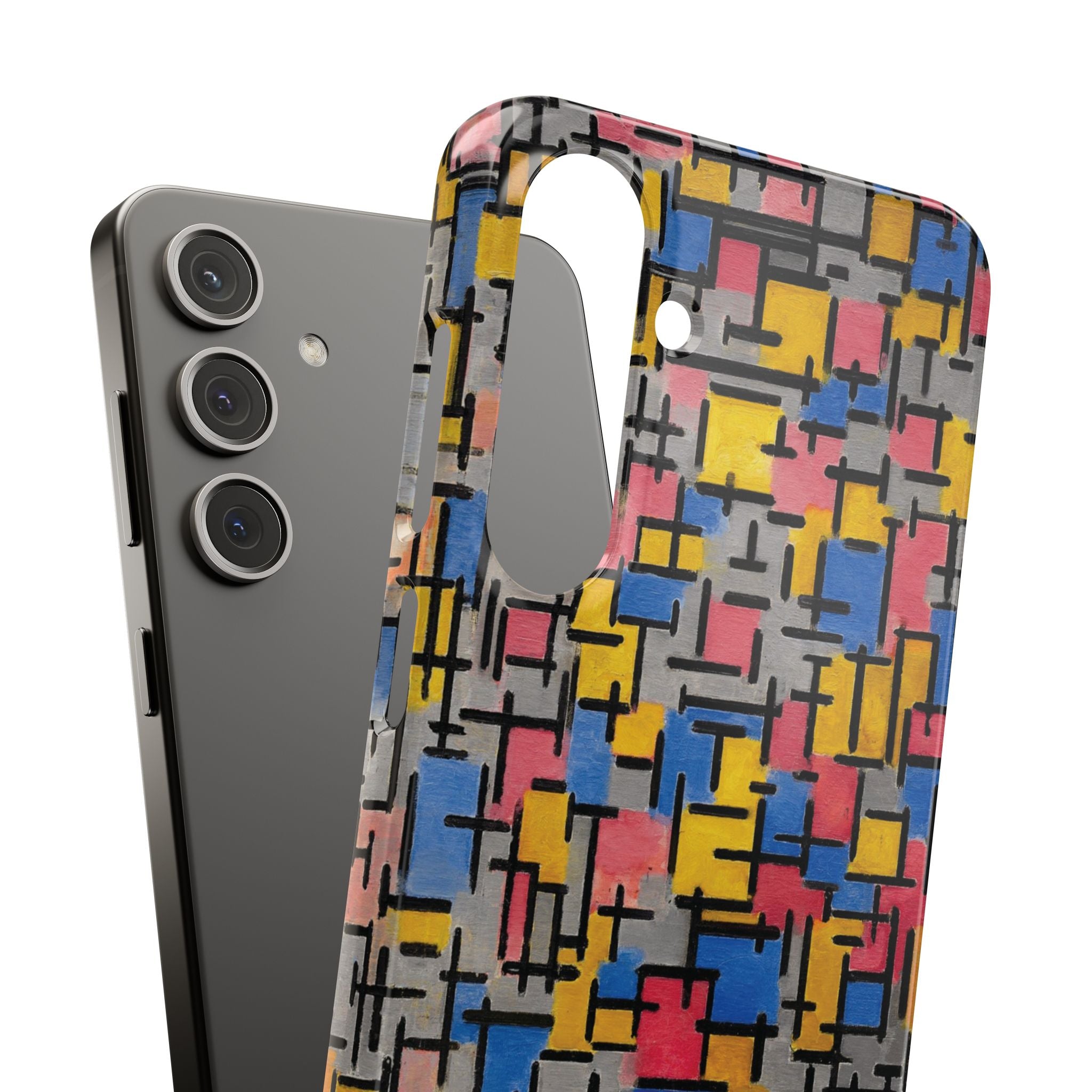 Composition by Piet Mondrian - Samsung Slim Case