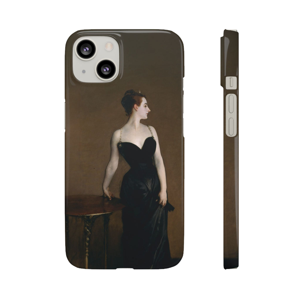 Madame X by John Singer Sargent - iPhone Slim Case