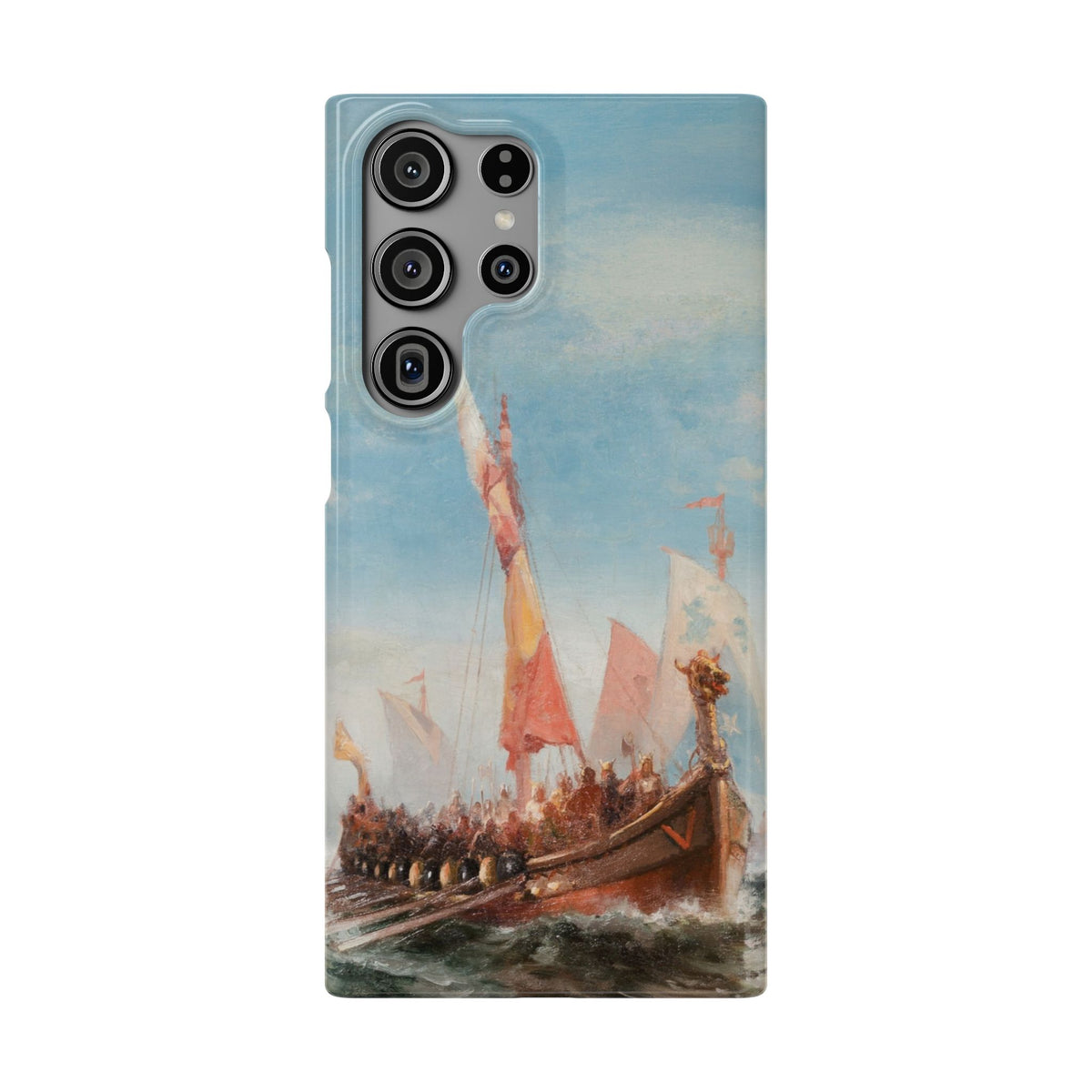 Viking Armada by Edward Moran - Samsung Slim Case