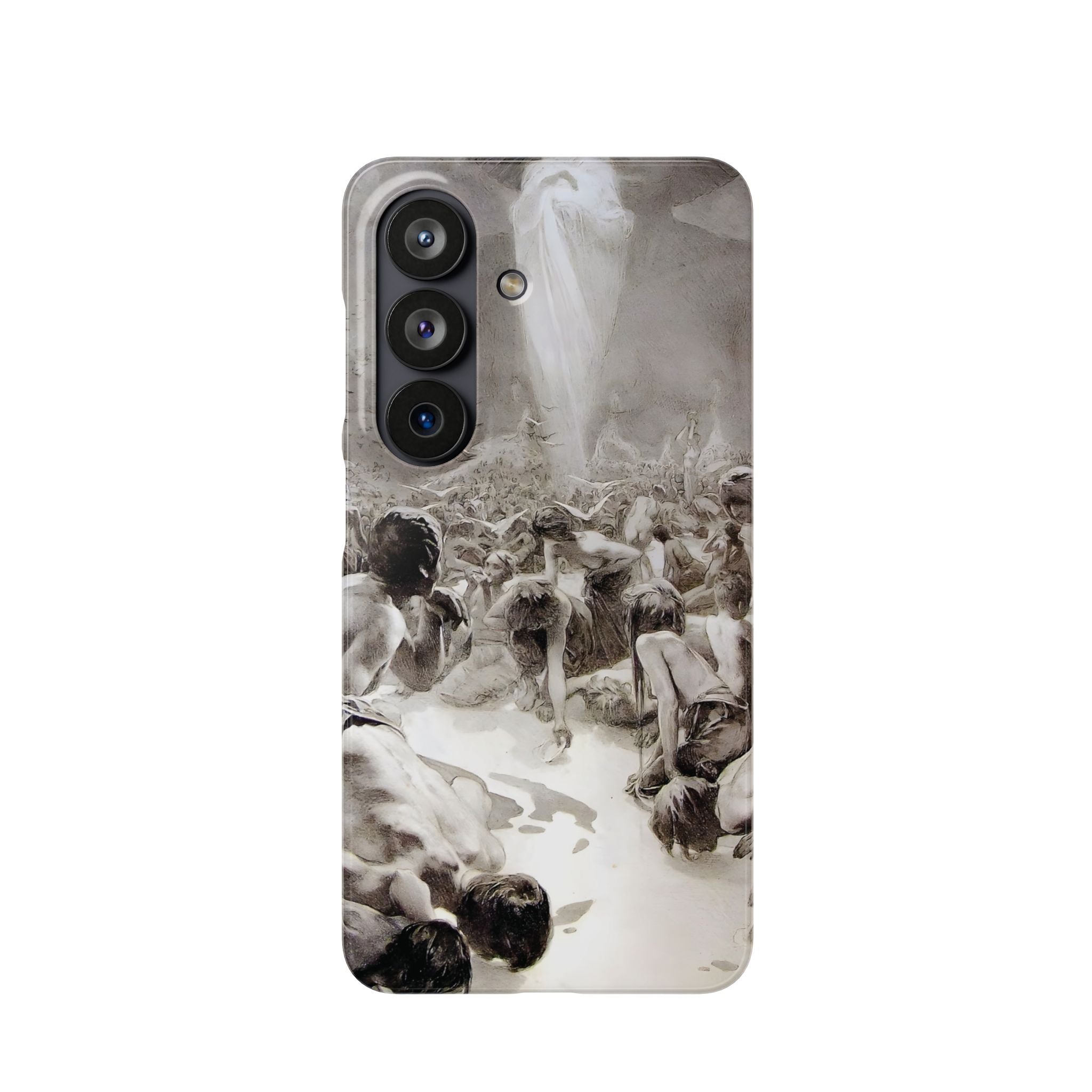 La Pater by Alphonse Mucha - Samsung Slim Case