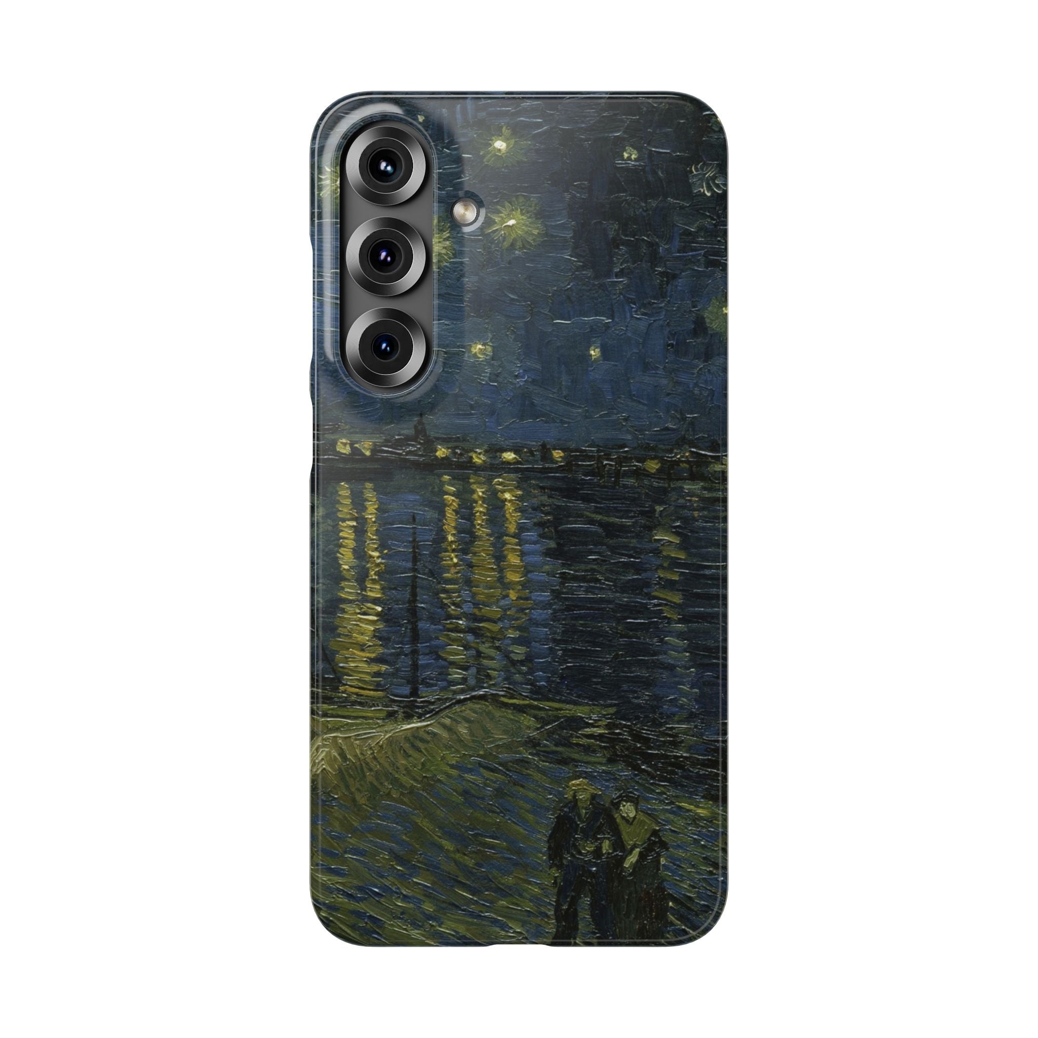 Starry Night Over the Rhône by Van Gogh - Samsung Slim Case