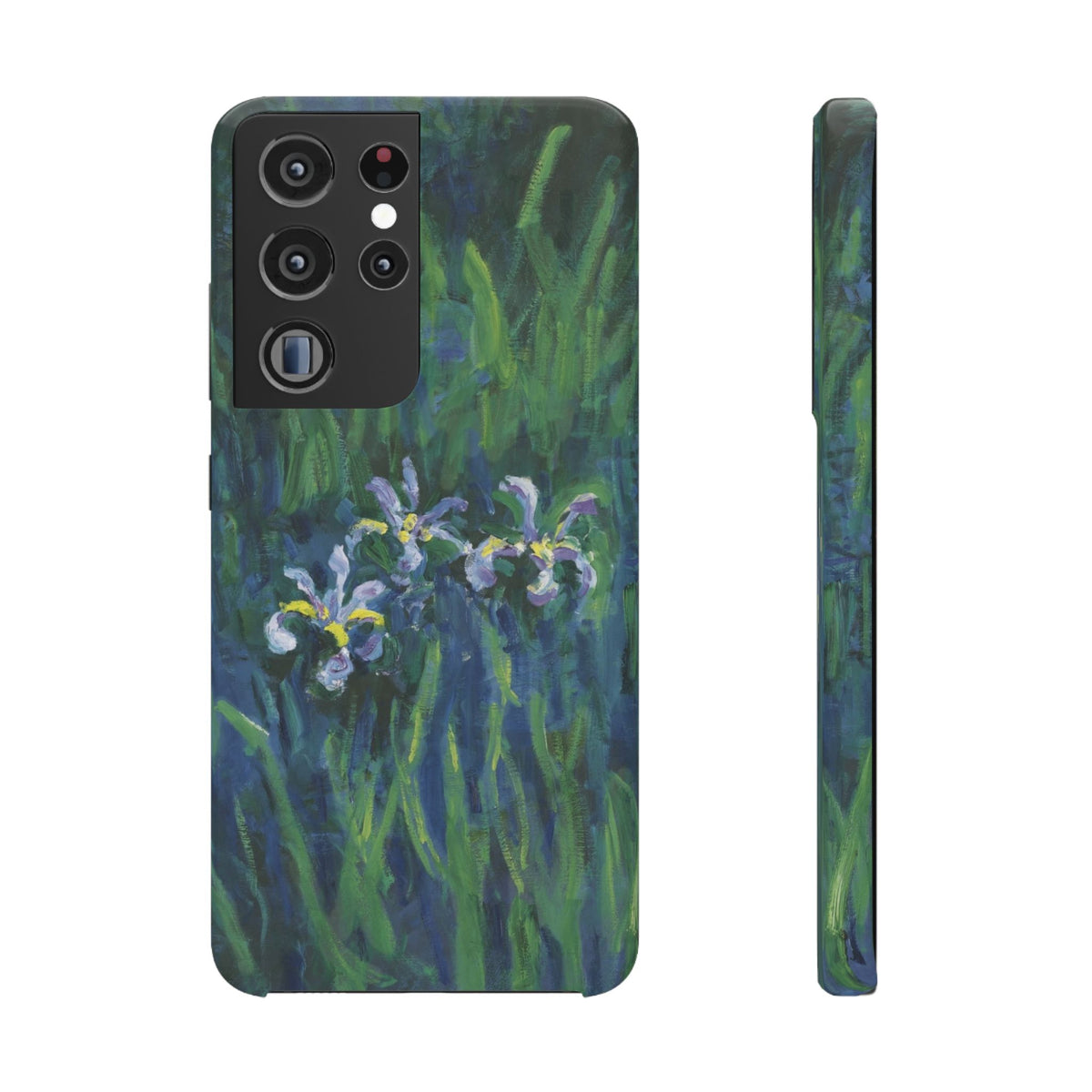 Irises by Claude Monet - Samsung Slim Case