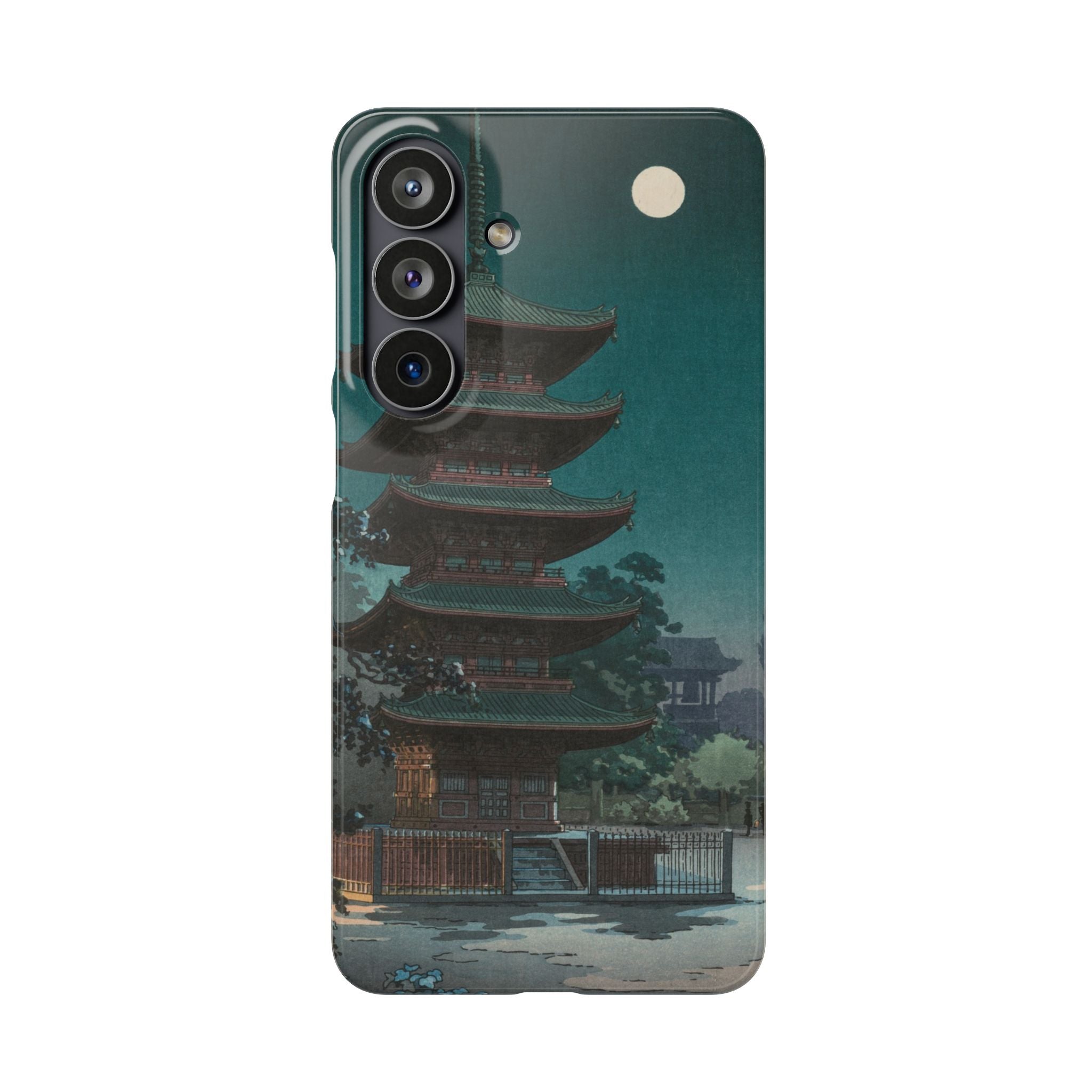 Asakusa Kinryuzan Temple by Tsuchiya Koitsu - Samsung Slim Case