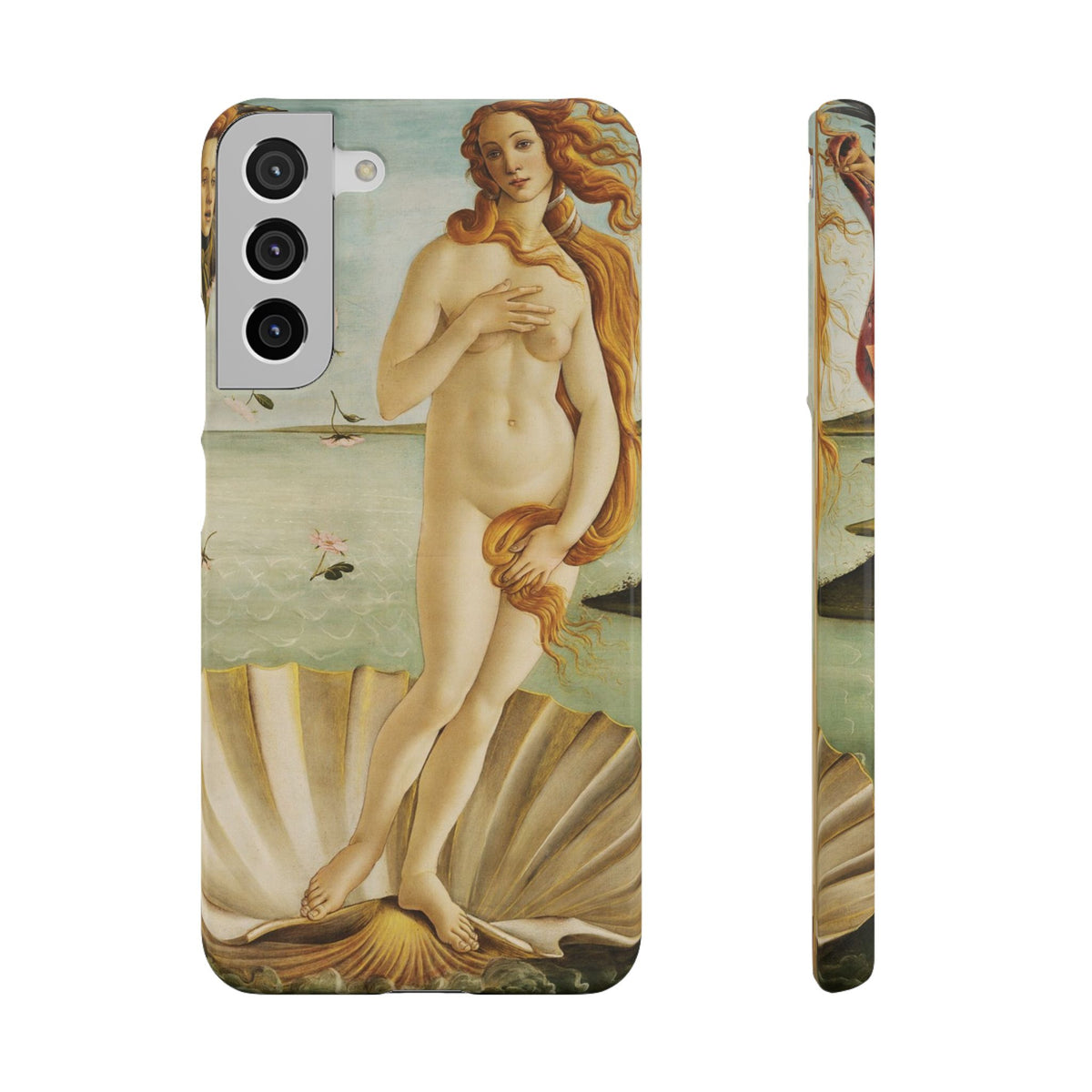 The Birth of Venus by Sandro Botticelli - Samsung Slim Case