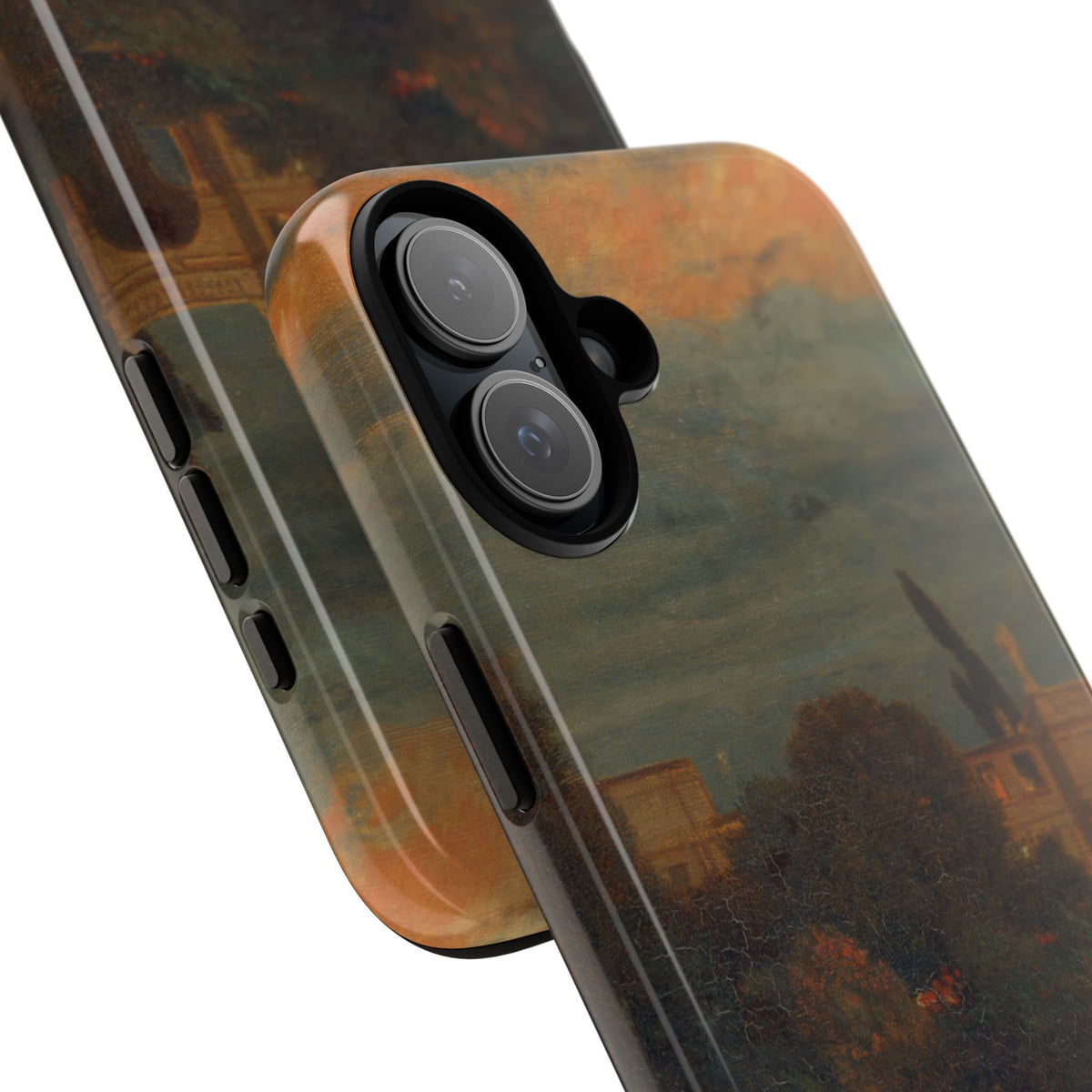 Villa by the Sea by Arnold Böcklin - iPhone Tough Case
