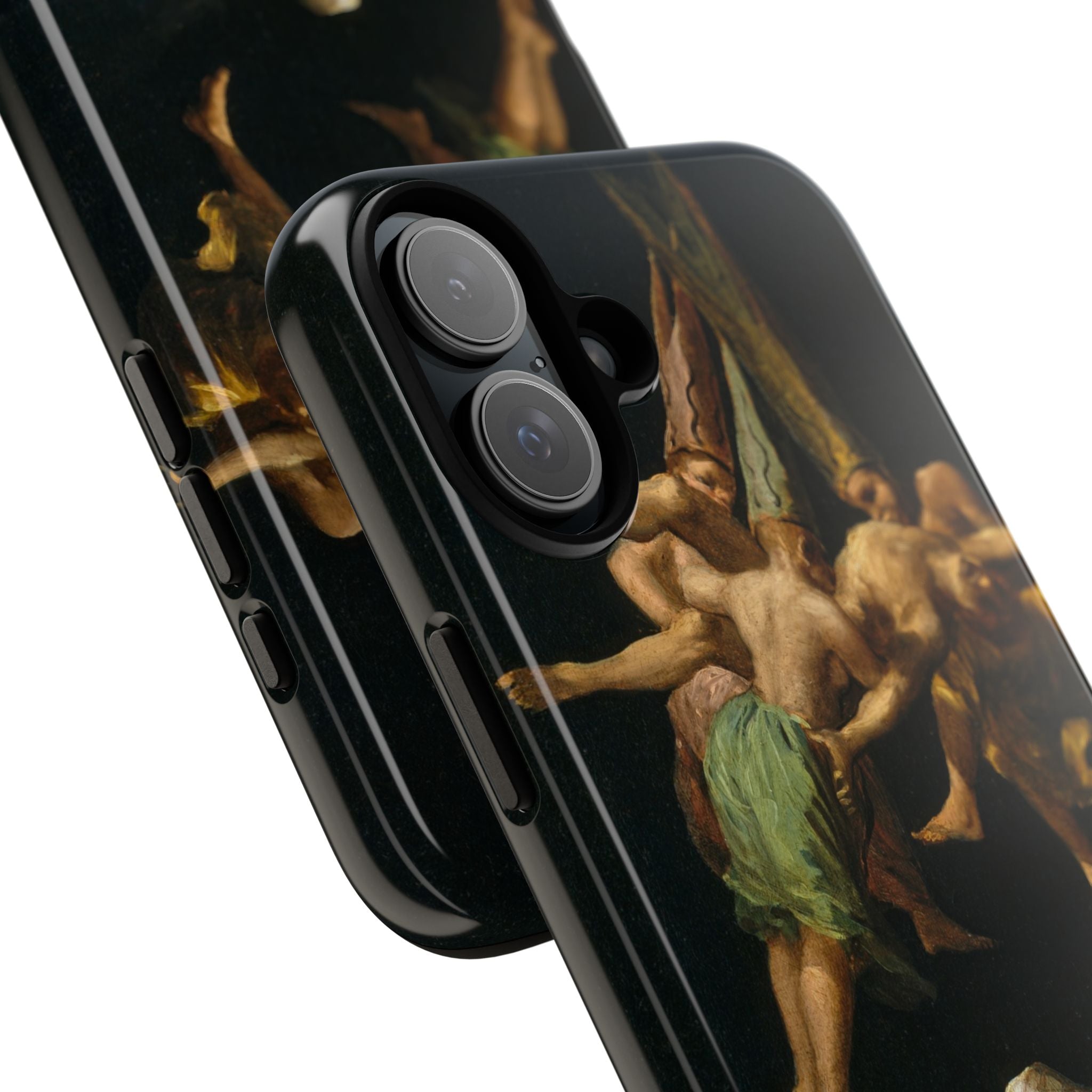 Il volo delle streghe di Francisco Goya - Cover rigida per iPhone