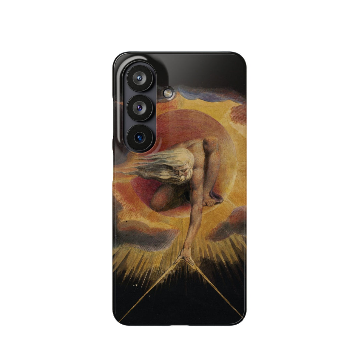 The Ancient of Days by William Blake - Samsung Slim Case