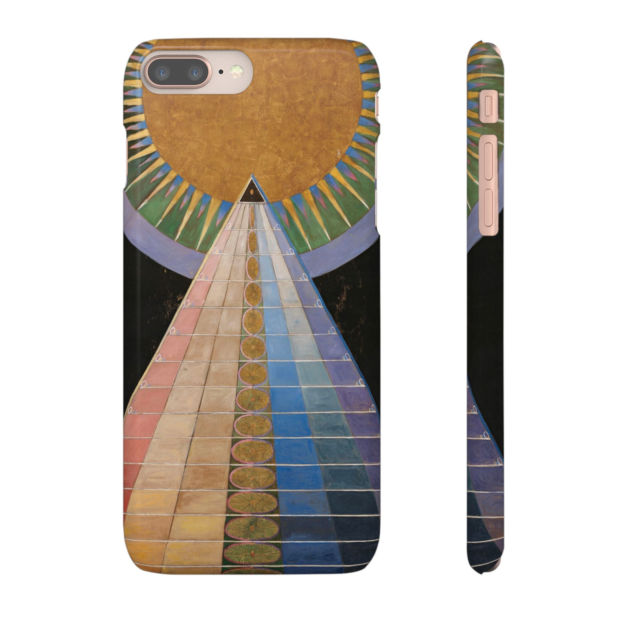 Altarpiece, No. 1 by Hilma af Klint - iPhone Slim Case