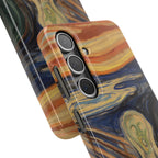 The Scream by Edvard Munch - Samsung Slim Case