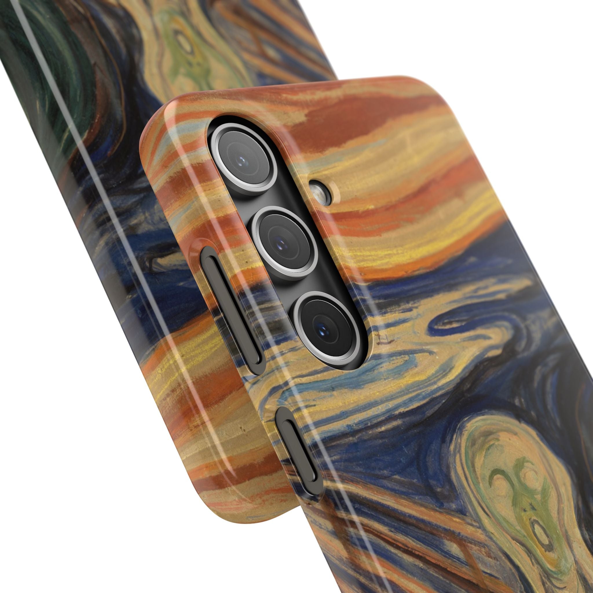 The Scream by Edvard Munch - Samsung Slim Case