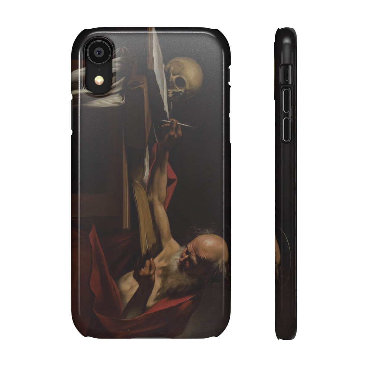 San Girolamo Scrivente by Caravaggio - iPhone Slim Case