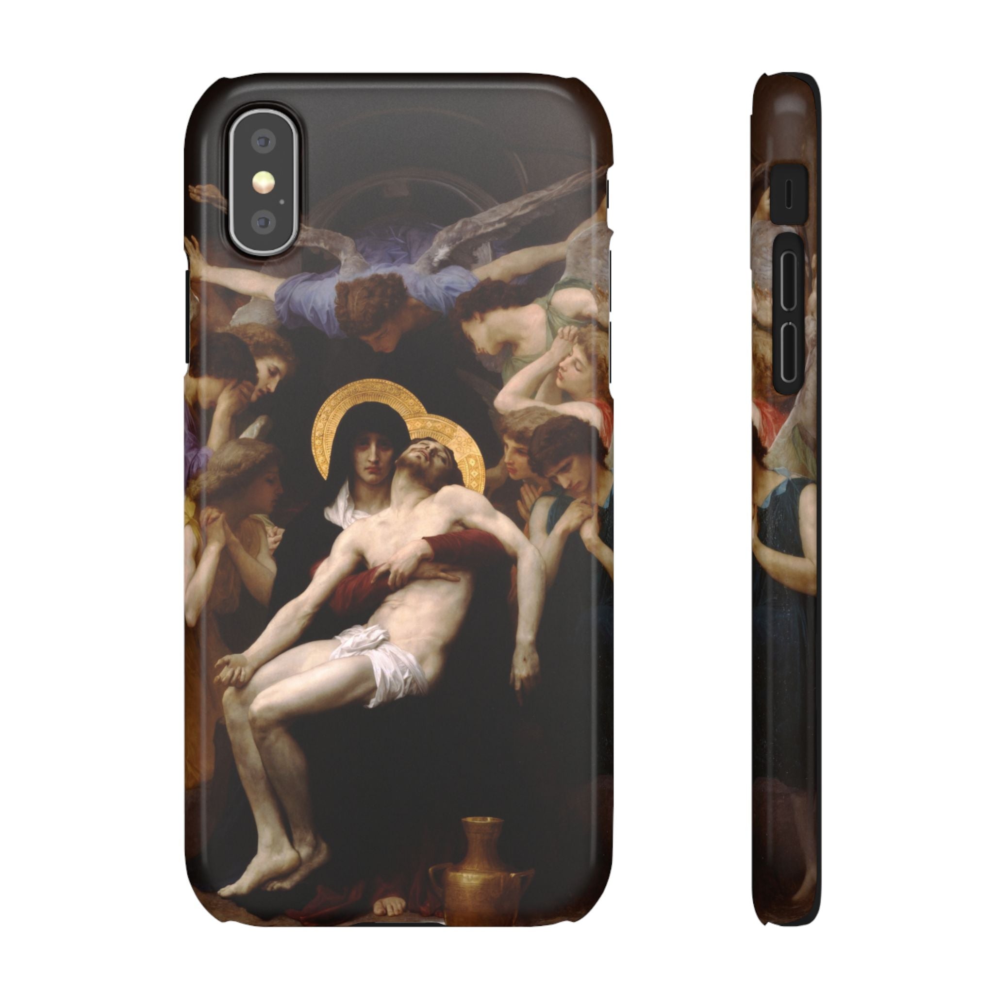 Pieta by William-Adolphe Bouguereau - iPhone Slim Case