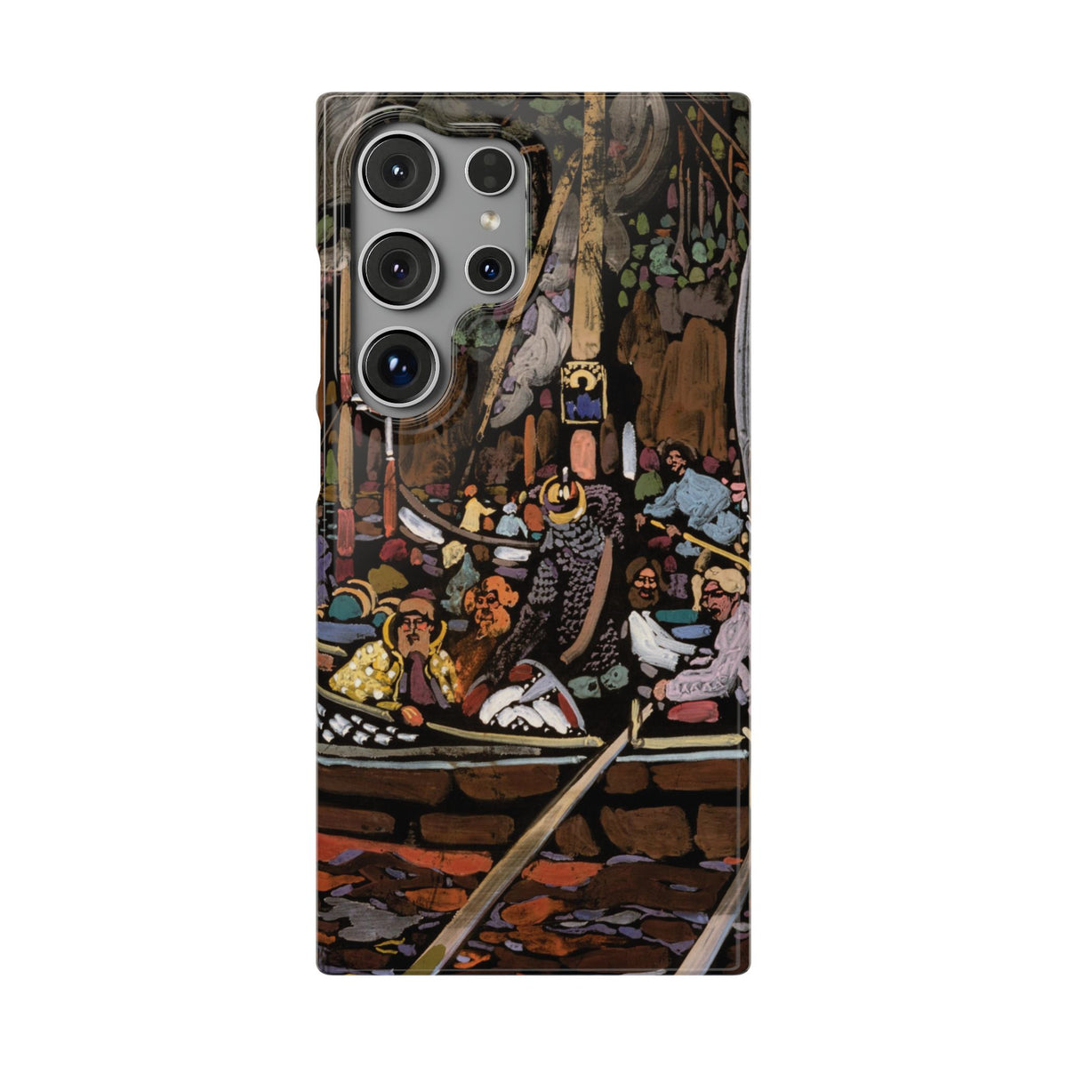 Lied (Chanson) by Vasily Kandinsky - Samsung Slim Case
