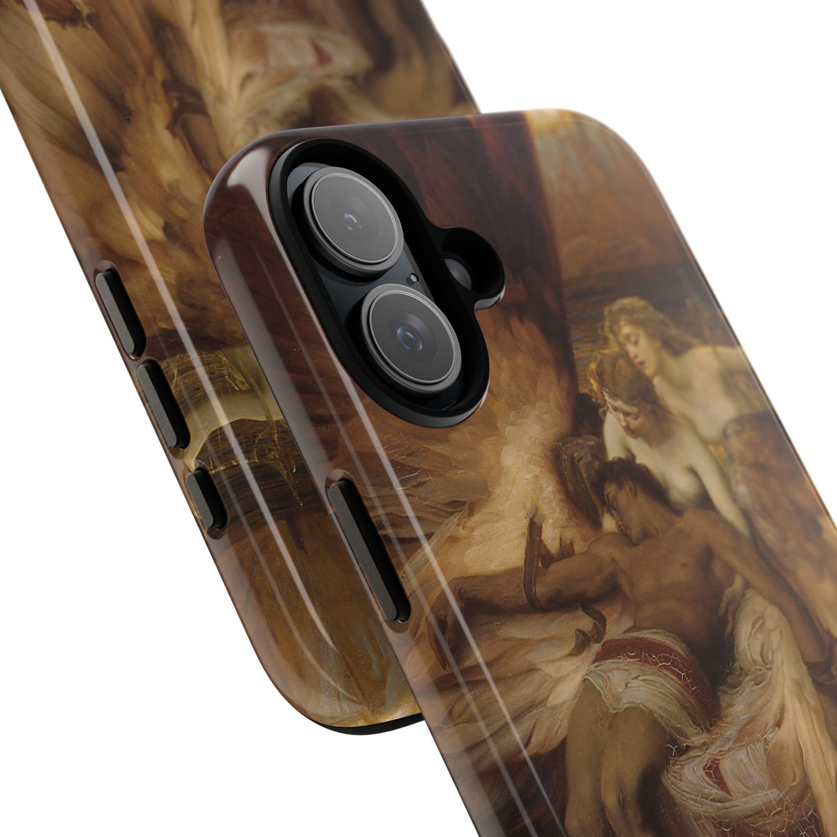 The Lament for Icarus by Herbert James Draper - iPhone Tough Case
