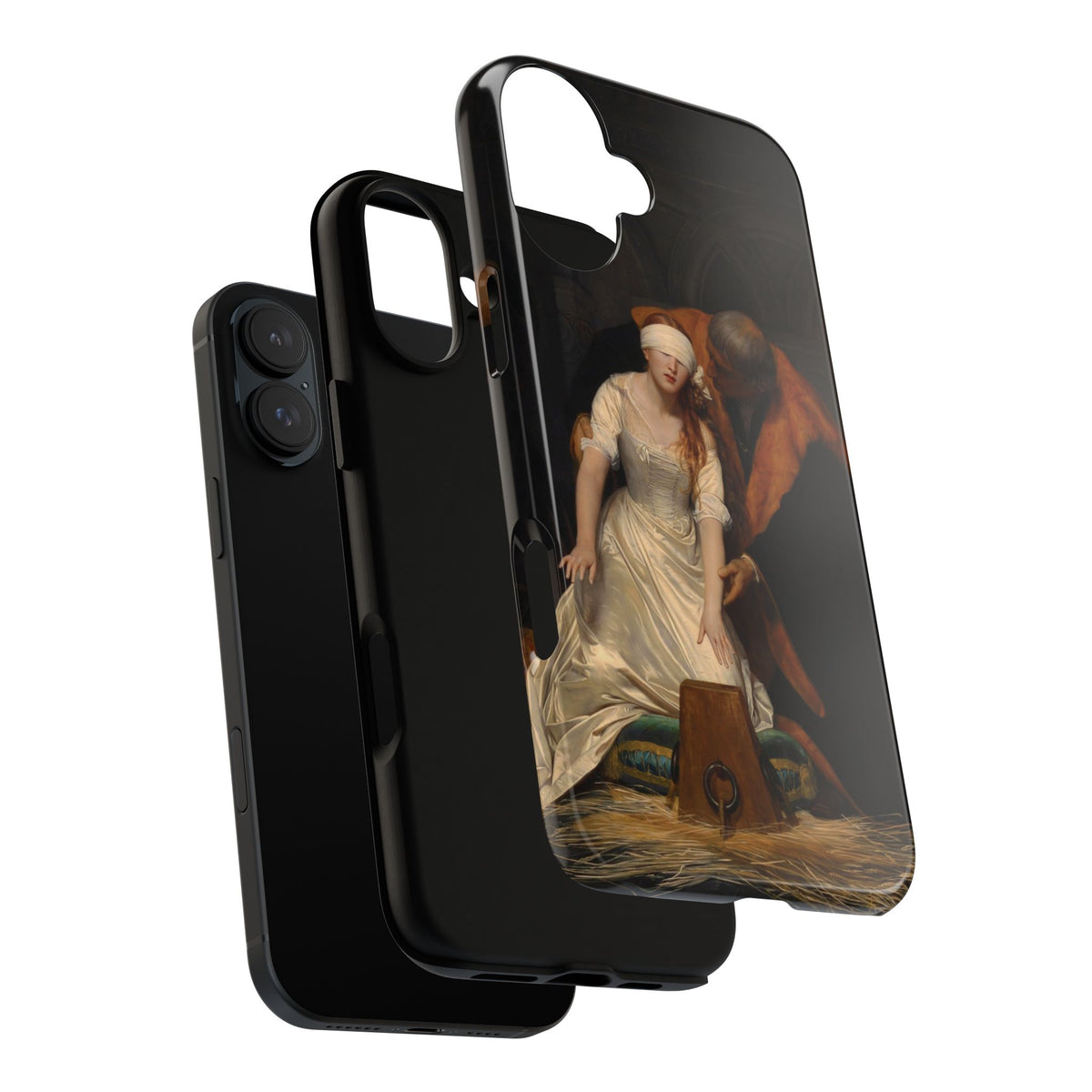 The Execution of Lady Jane Grey by Paul Delaroche - iPhone Tough Case