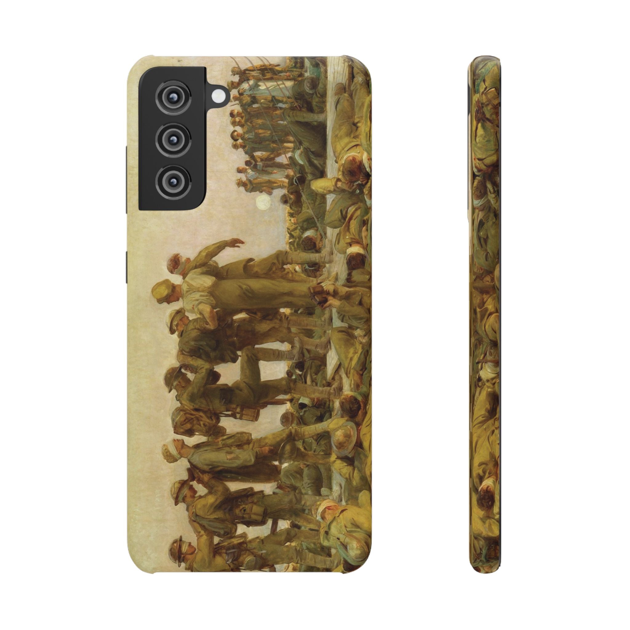 Gassed by John Singer Sargent - Samsung Slim Case