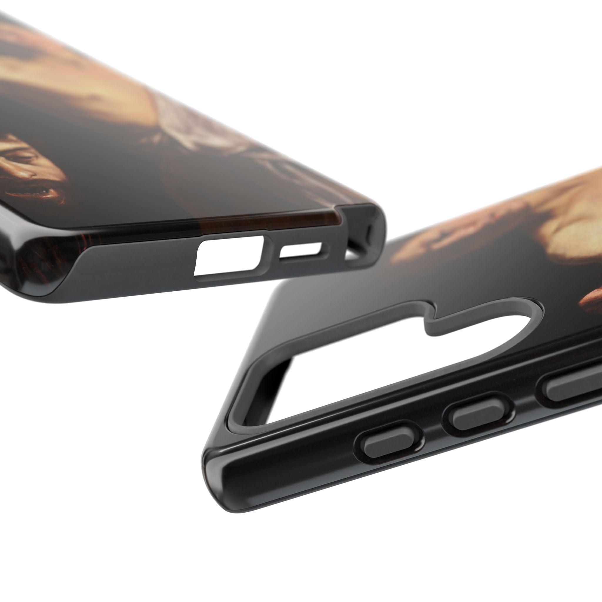 David with the Head of Goliath by Caravaggio - Samsung Tough Case
