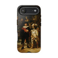The Night Watch by Rembrandt - iPhone Tough Case