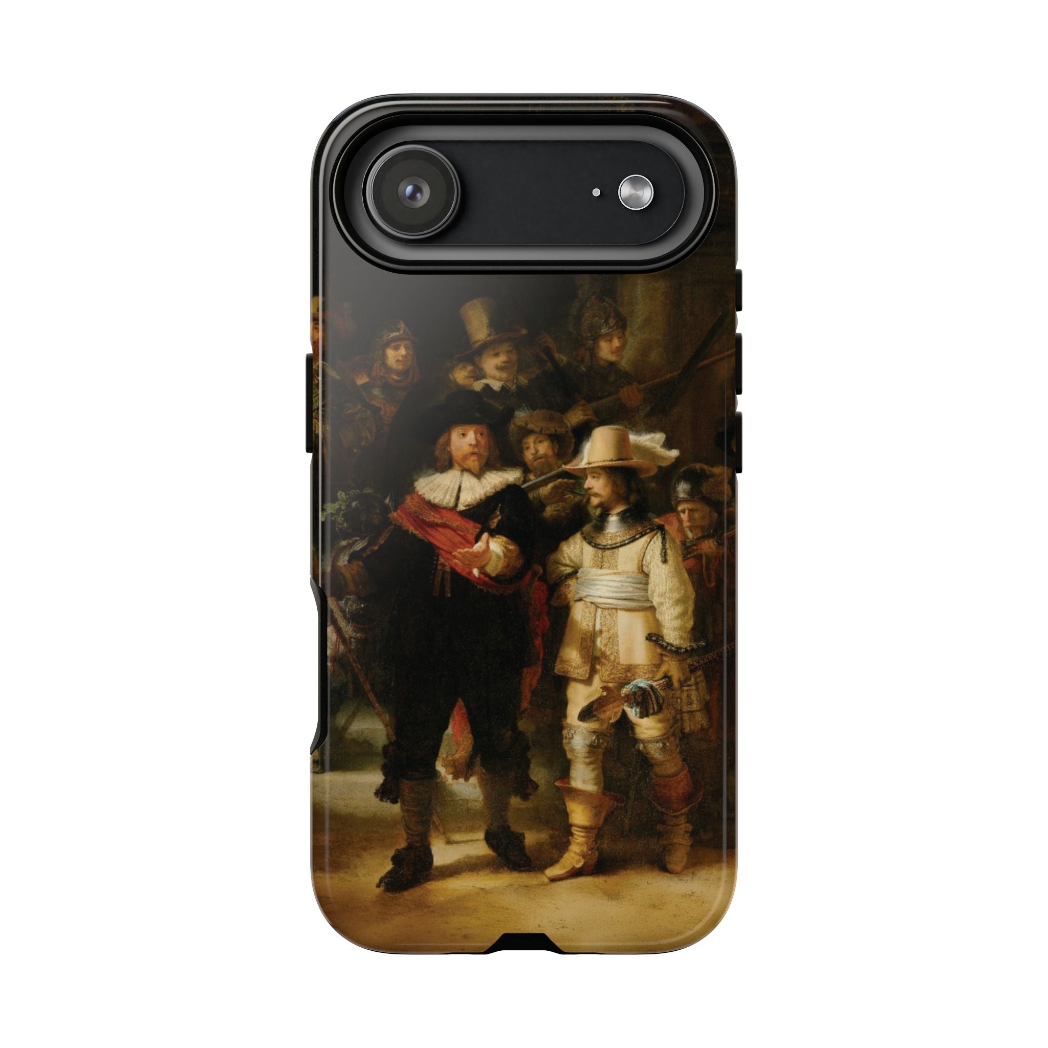 The Night Watch by Rembrandt - iPhone Tough Case