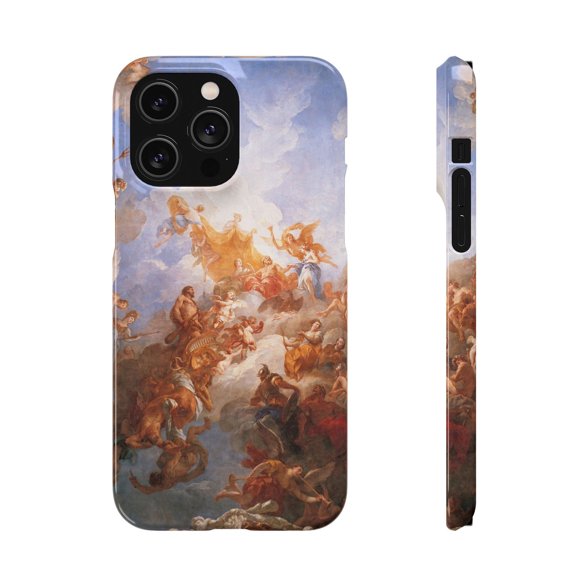 The Apotheosis of Hercules by Francois Lemoyne - iPhone Slim Case