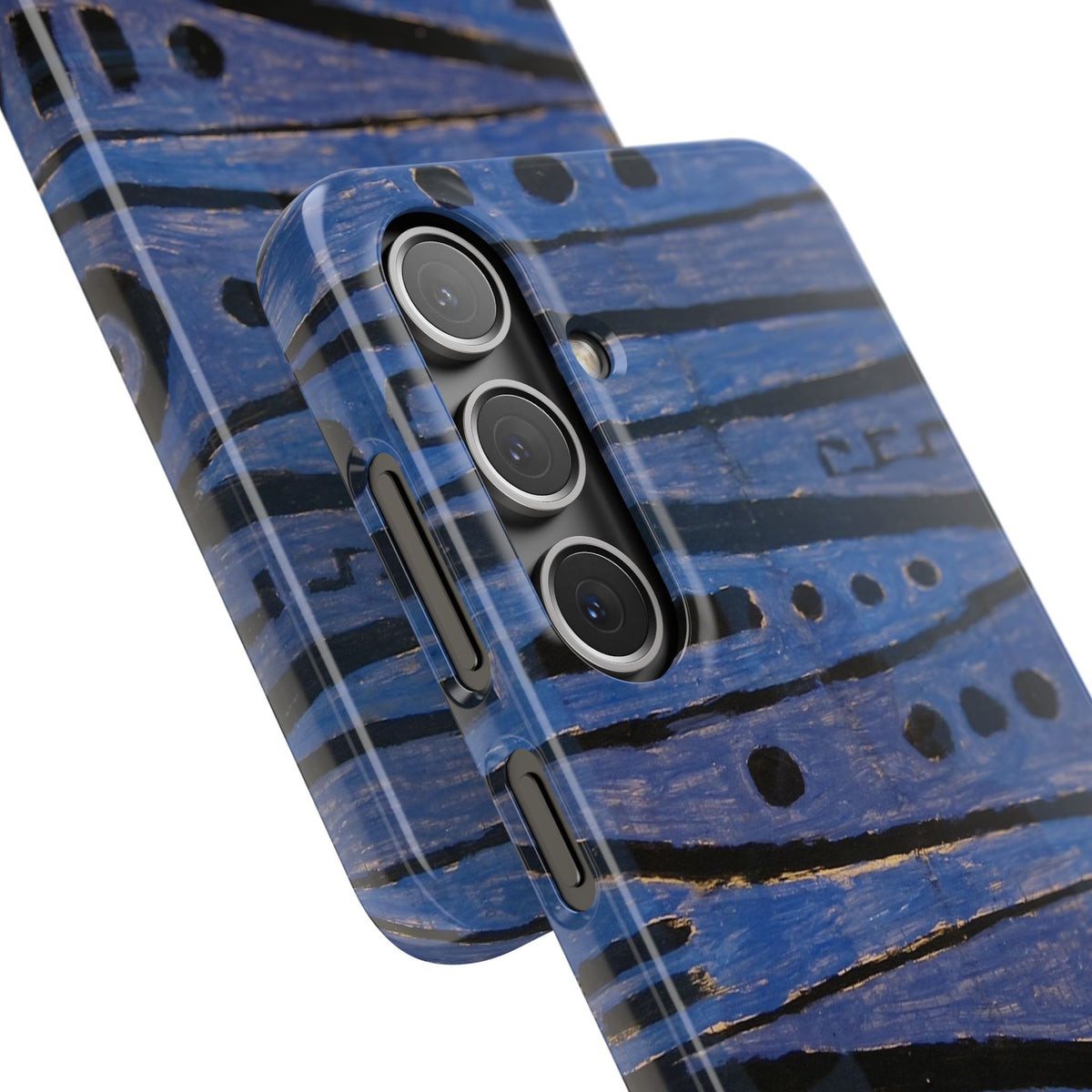 Heroic strokes of the bow by Paul Klee - Samsung Slim Case