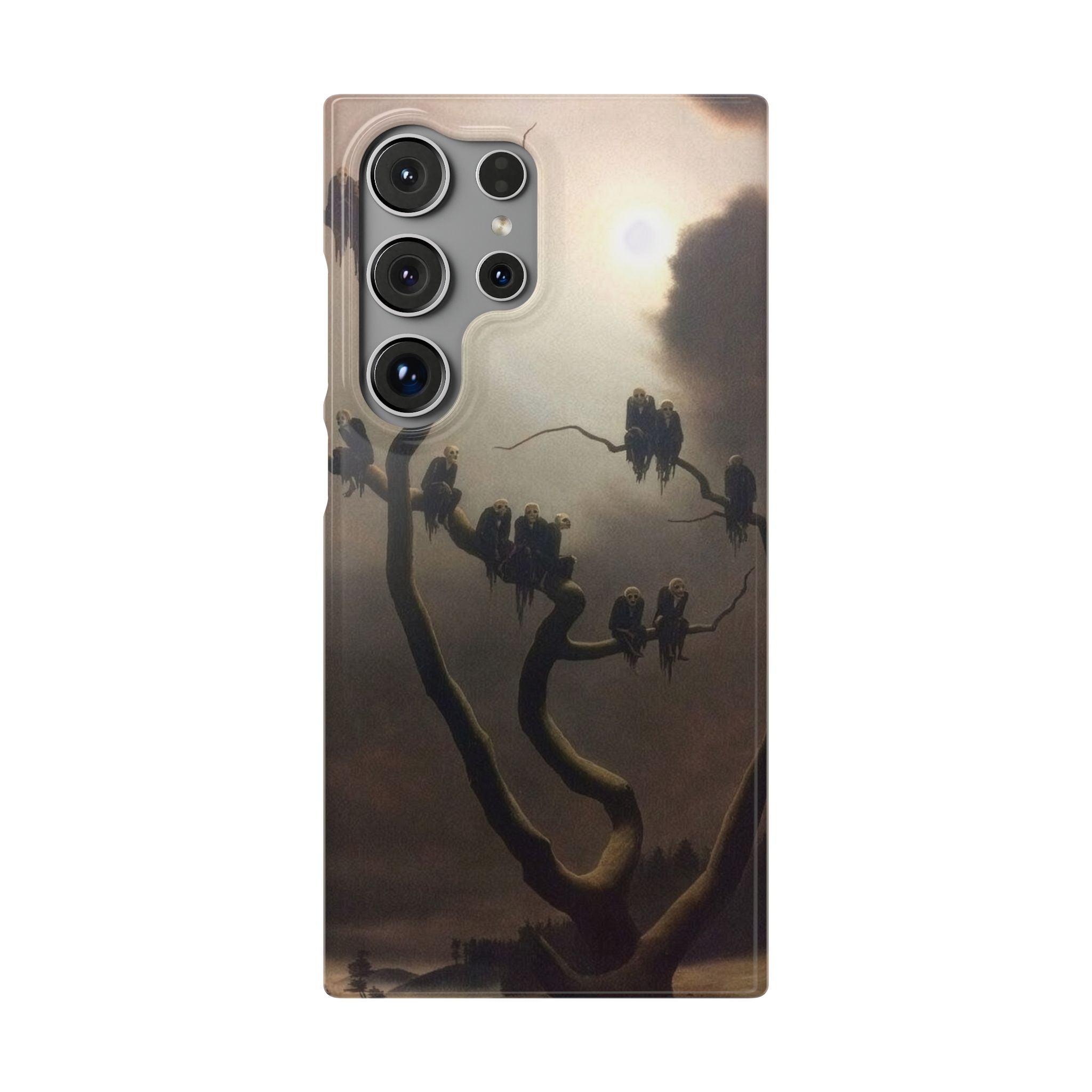 Ghosts on a Tree by Franz Sedlacek - Samsung Slim Case