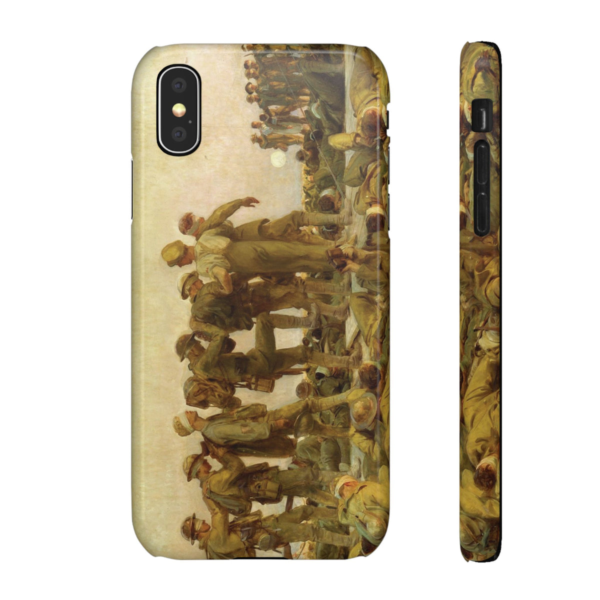 Gassed by John Singer Sargent - iPhone Slim Case