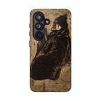 Old Woman by Edvard Munch - Samsung Tough Case