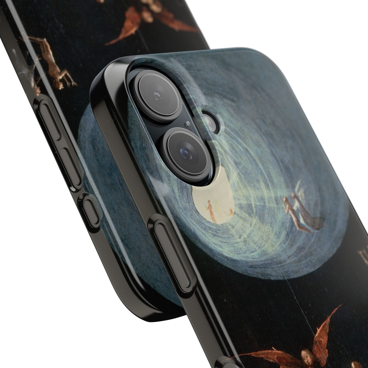 Visions of the Hereafter Ascent of the Blessed by Hieronymus Bosch - iPhone Slim Case