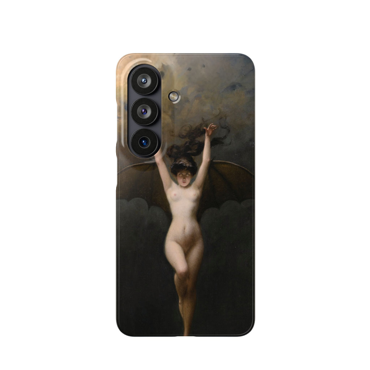 The Bat Women by Albert Joseph Penot - Samsung Slim Case