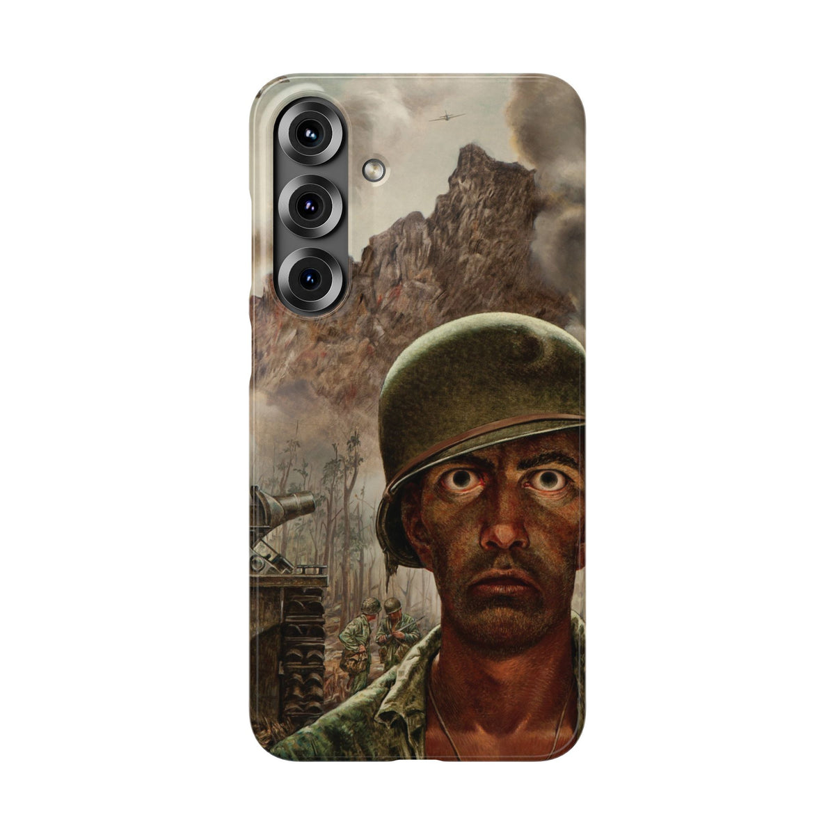 That 2,000 Yard Stare by Thomas Lea - Samsung Slim Case