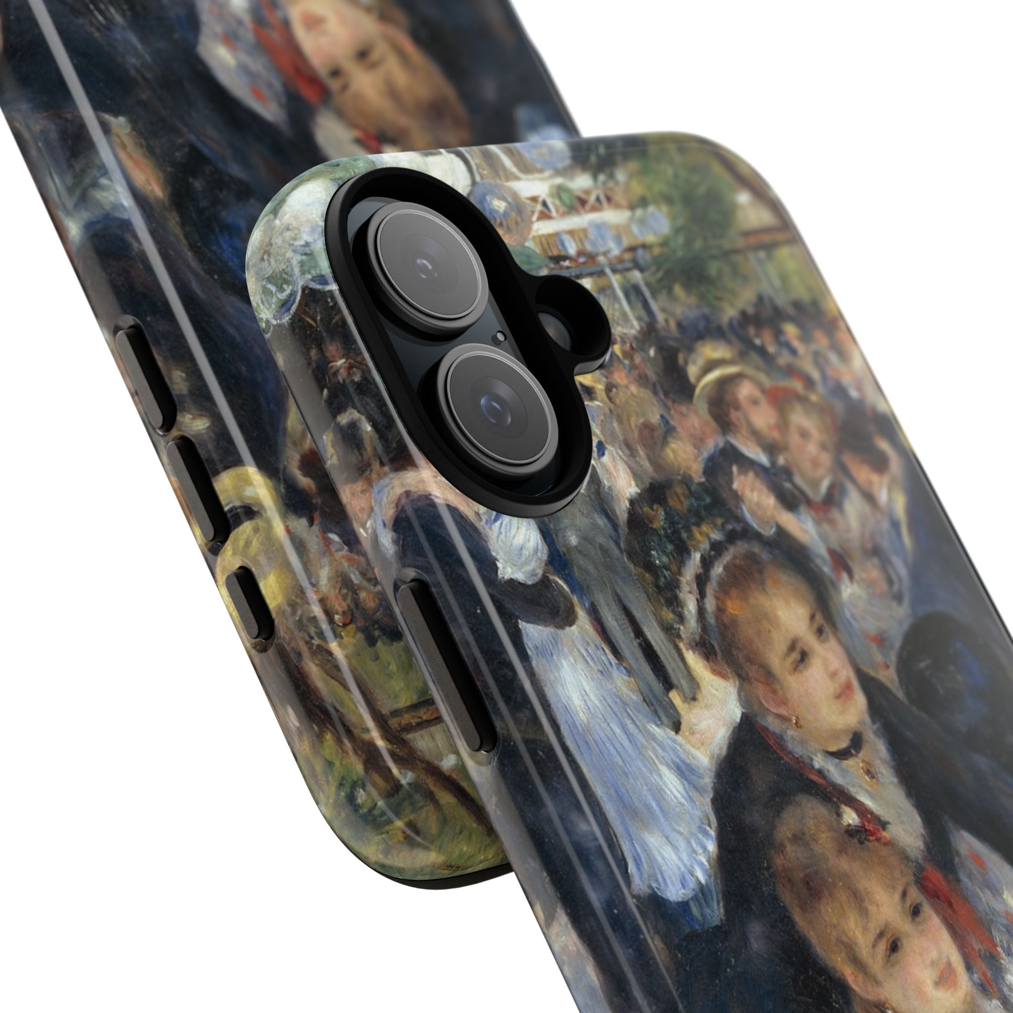 Le Moulin de la Galette by Pierre Auguste Renoir - iPhone Tough Case
