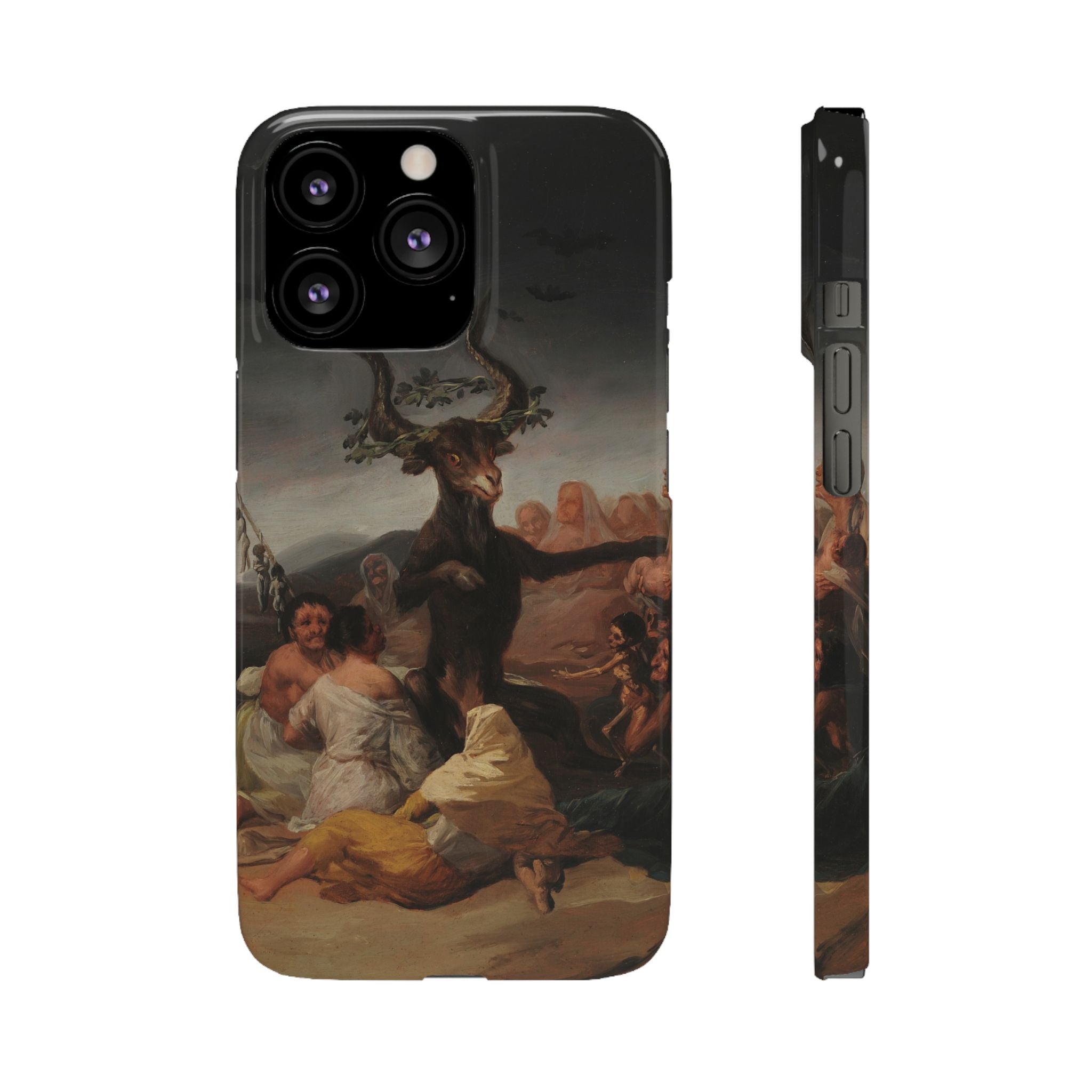 Witches’ Sabbath by Francisco de Goya - iPhone Slim Case