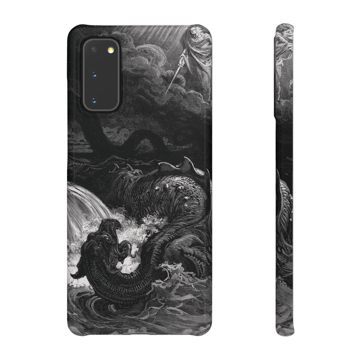The Destruction of Leviathan by Gustave Doré - Samsung Slim Case
