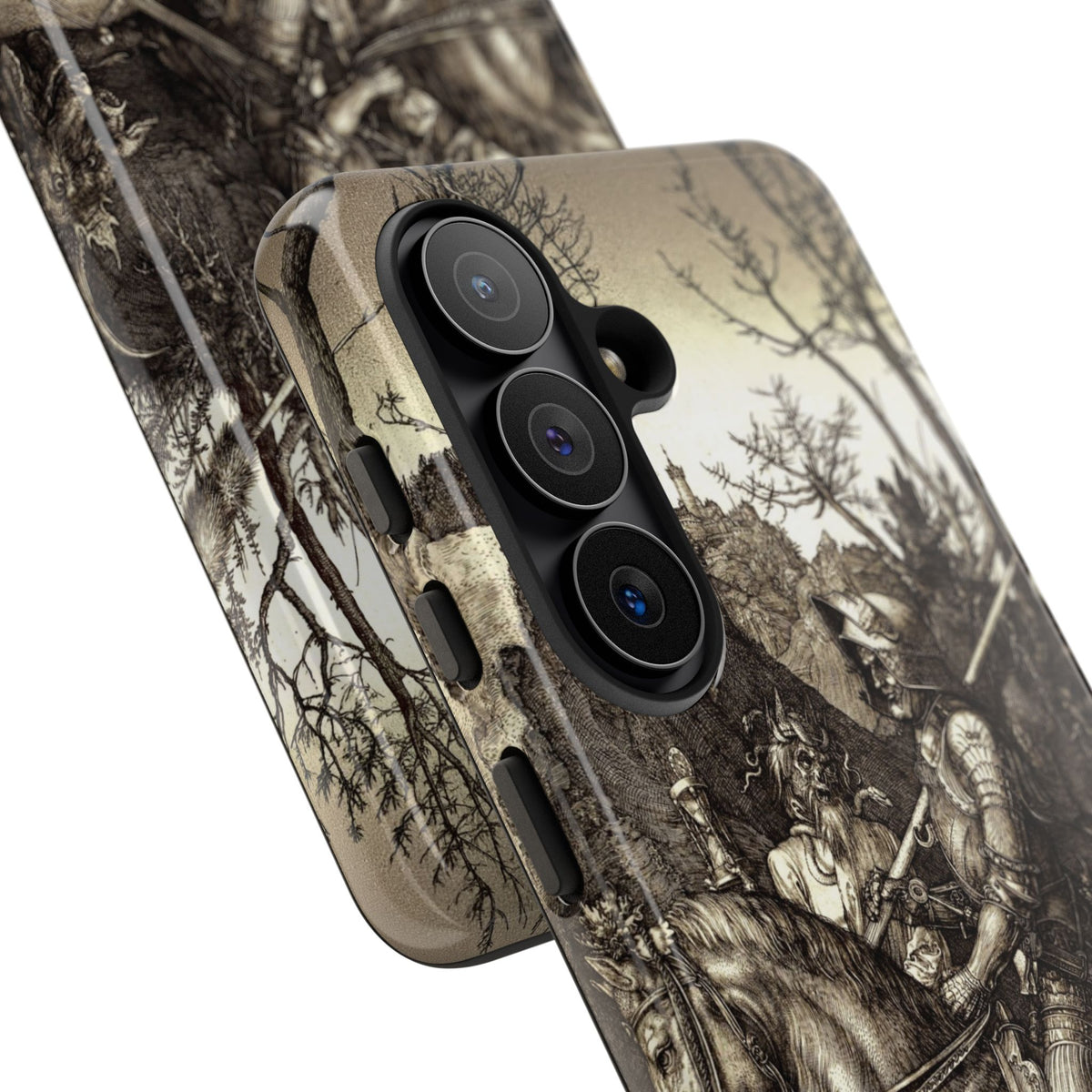 Knight, Death and the Devil by Albrecht Dürer - Samsung Tough Case