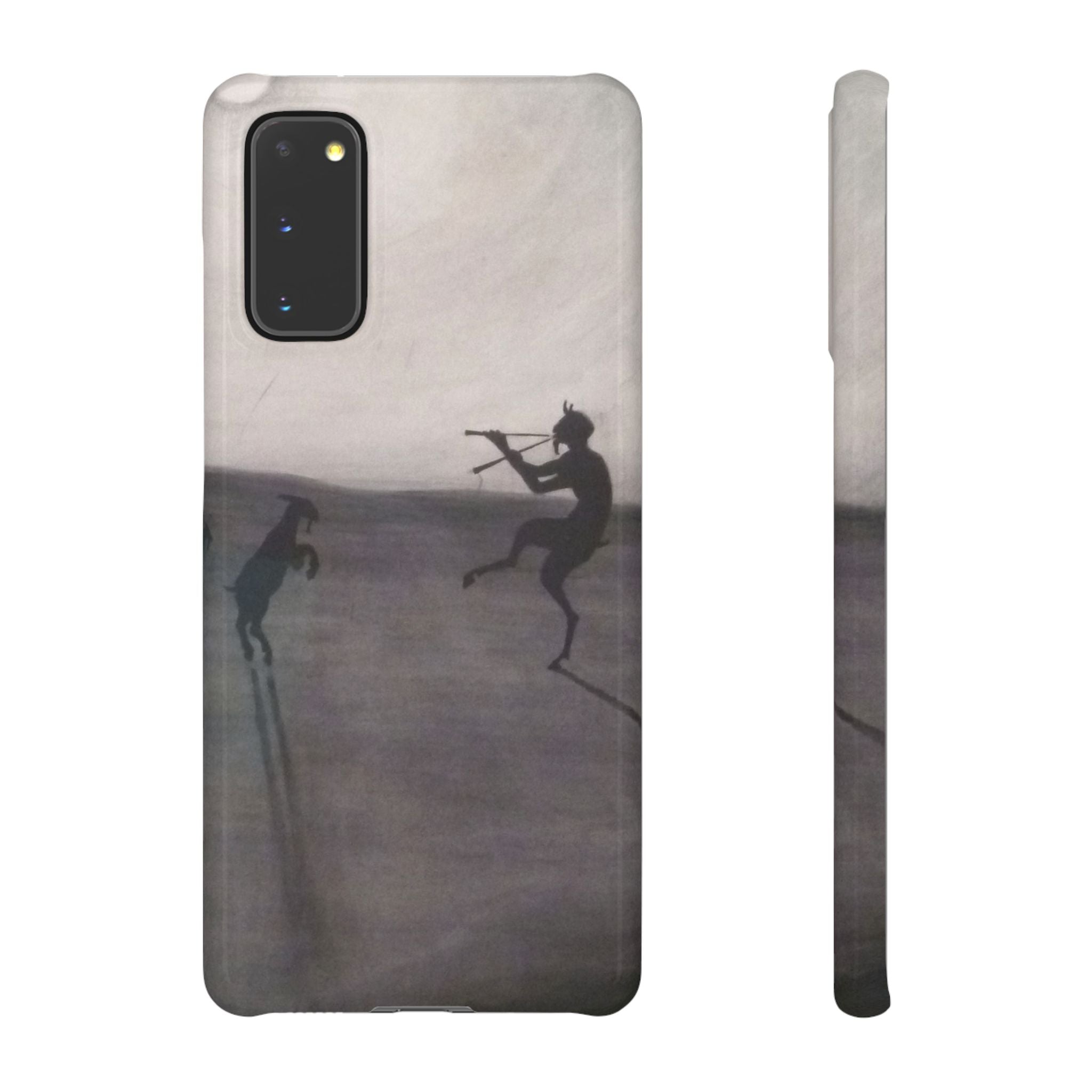 The Faun by Leon Spilliaert - Samsung Slim Case
