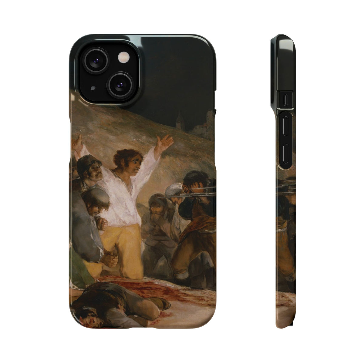 The Third of May 1808 by Francisco Goya - iPhone Slim Case