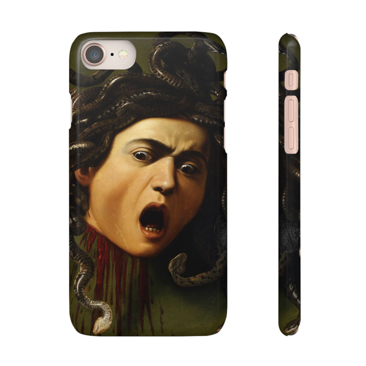 Head of Medusa by Caravaggio - iPhone Slim Case