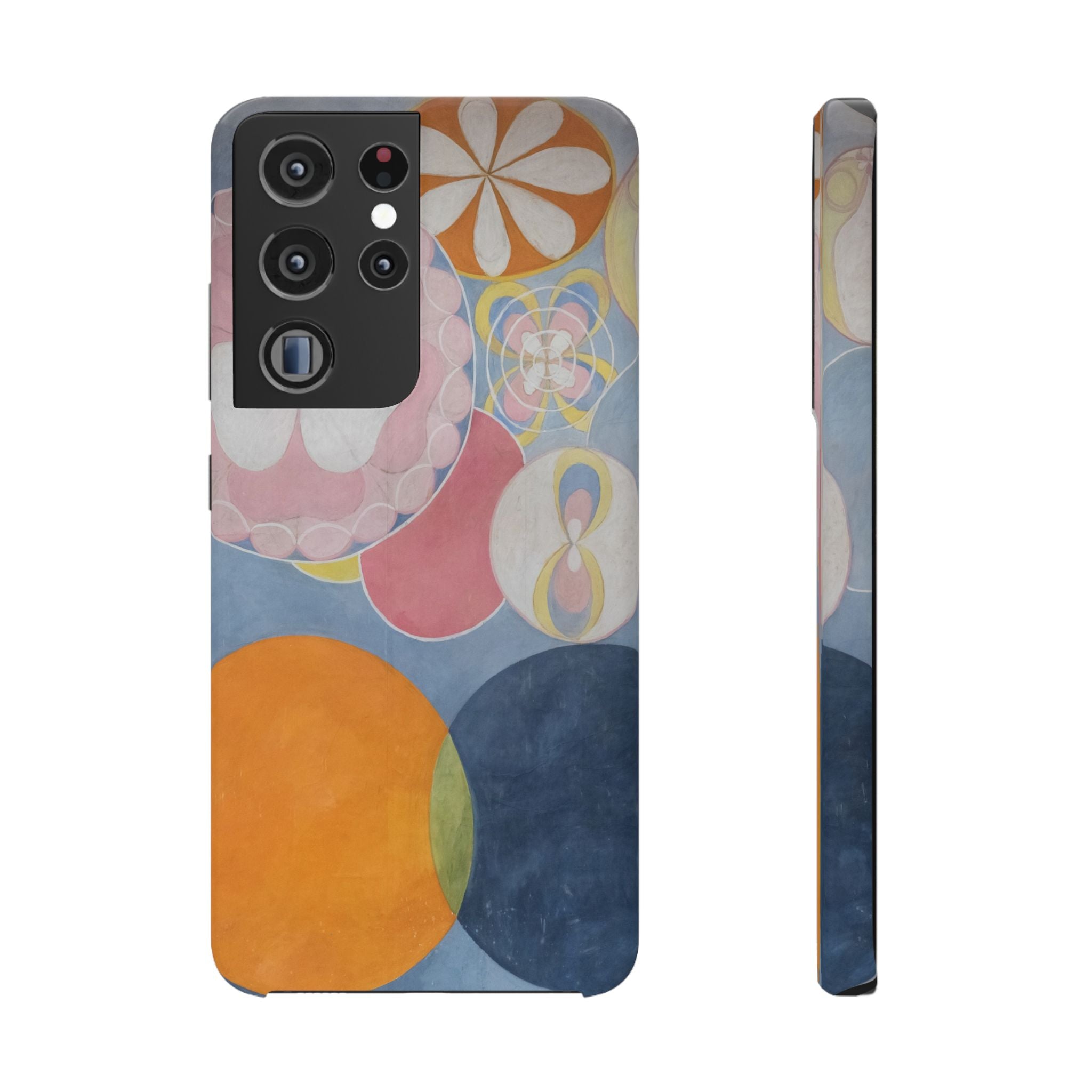 The Ten Largest No. 2, Childhood by Hilma af Klint - Samsung Slim Case