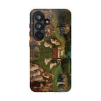 Adoration of the Lamb from the Ghent Altarpiece by Hubert van Eyck - Samsung Tough Case