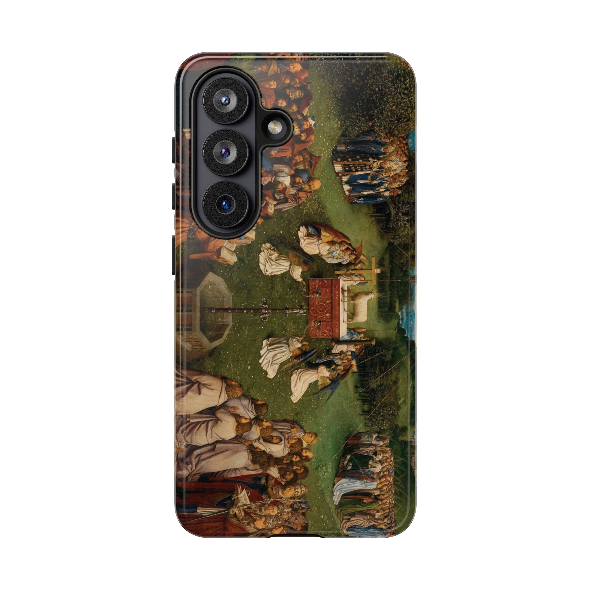 Adoration of the Lamb from the Ghent Altarpiece by Hubert van Eyck - Samsung Tough Case