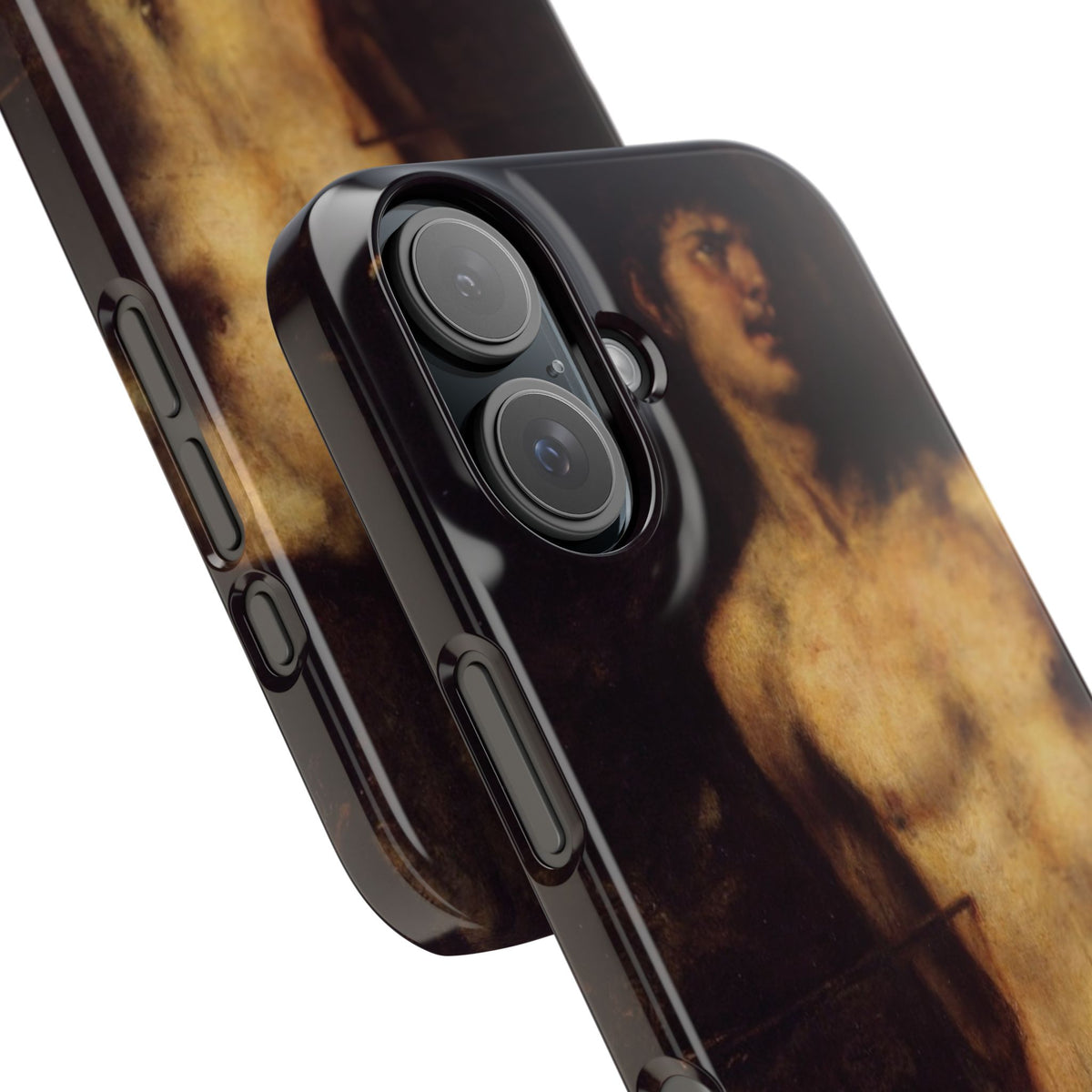 Saint Sebastian by Titian - iPhone Slim Case