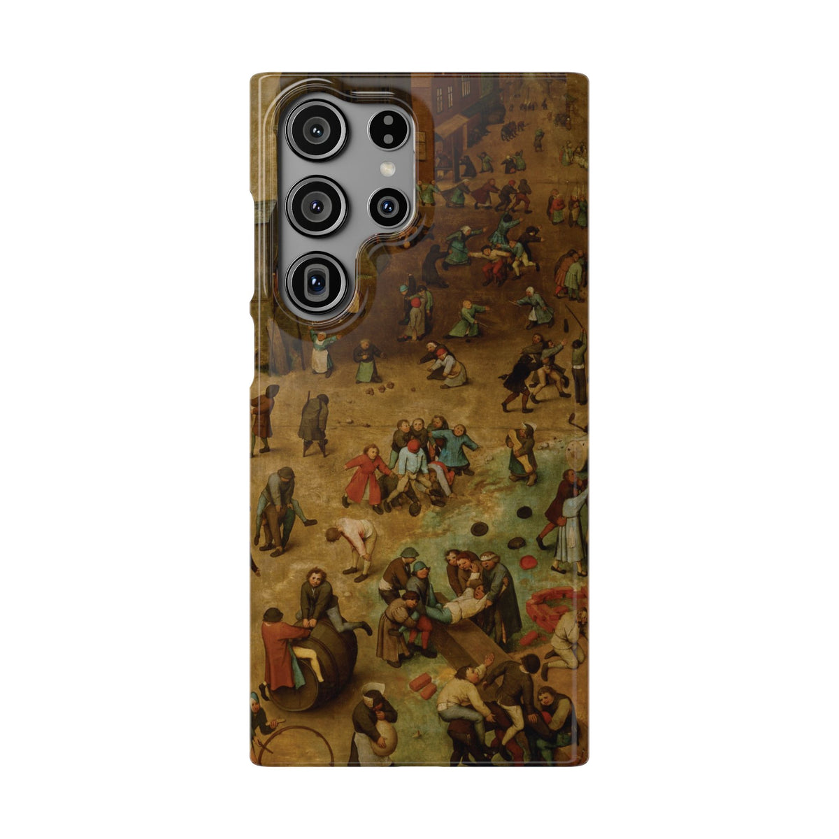 Childrens Games by Pieter Bruegel the Elder - Samsung Slim Case