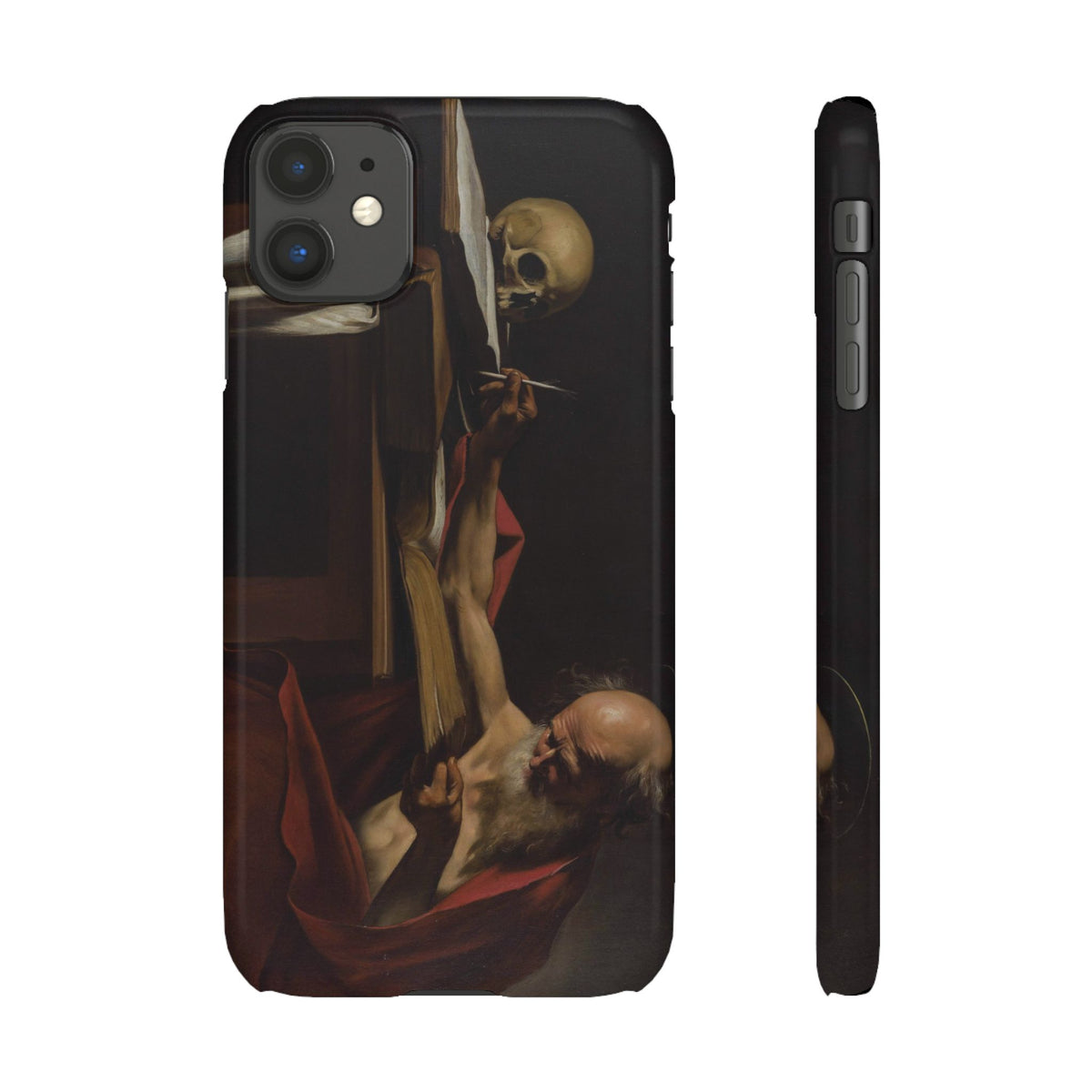 San Girolamo Scrivente by Caravaggio - iPhone Slim Case