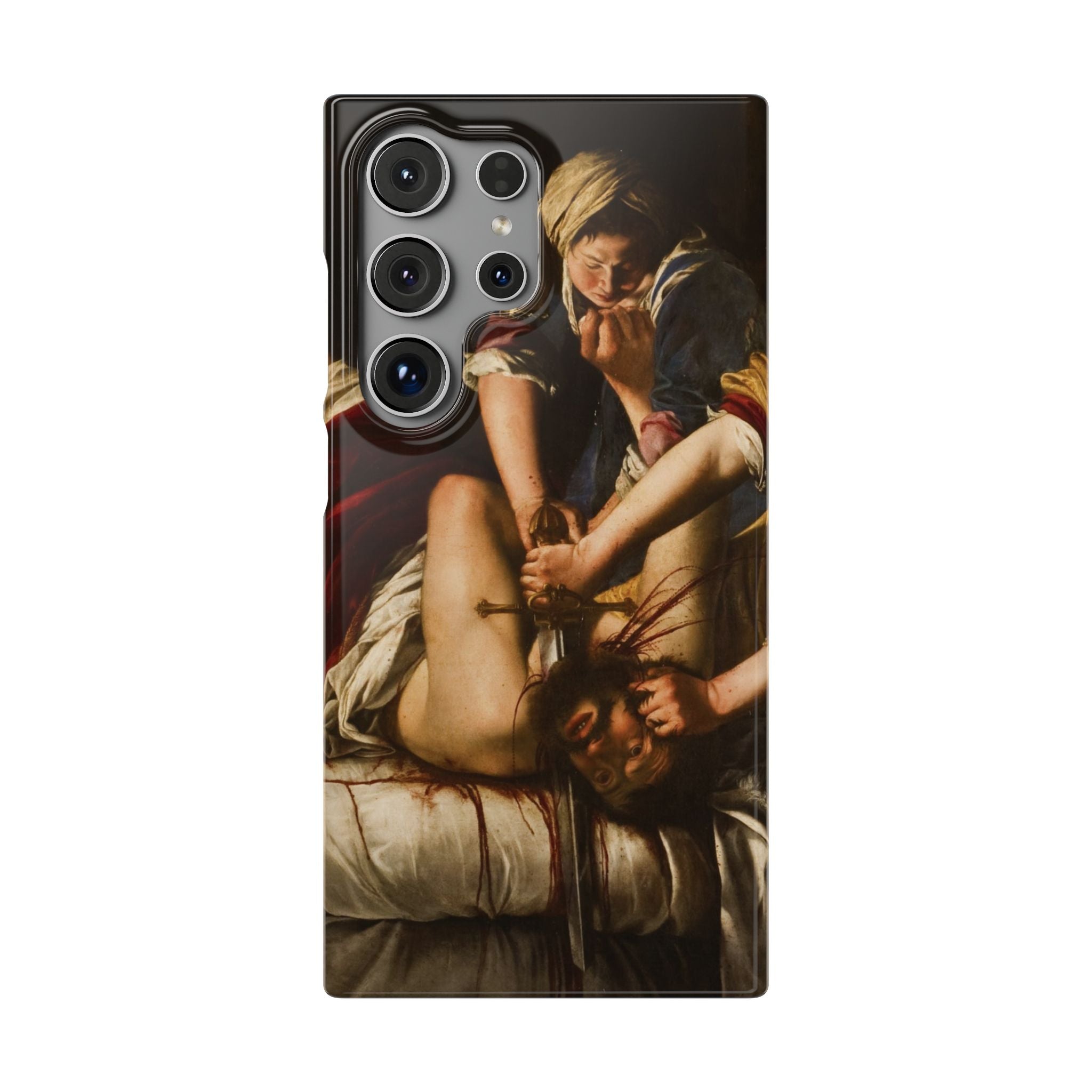 Judith Slaying Holofernes by Artemisia Gentileschi - Samsung Slim Case