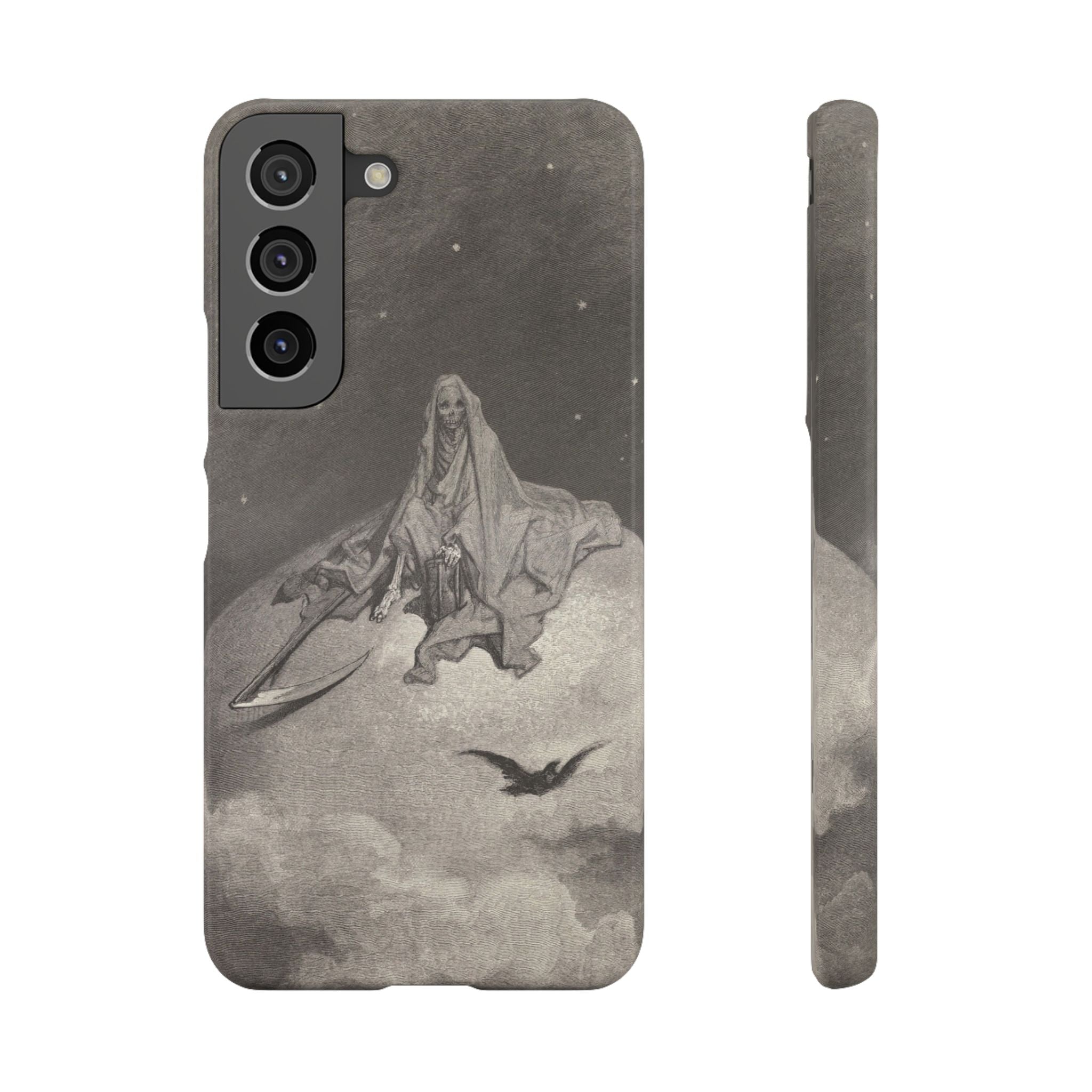 Doubting, Dreaming by Gustave Doré - Samsung Slim Case