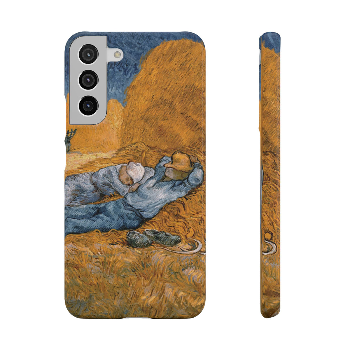 Noon Rest from Work by Vincent van Gogh - Samsung Slim Case